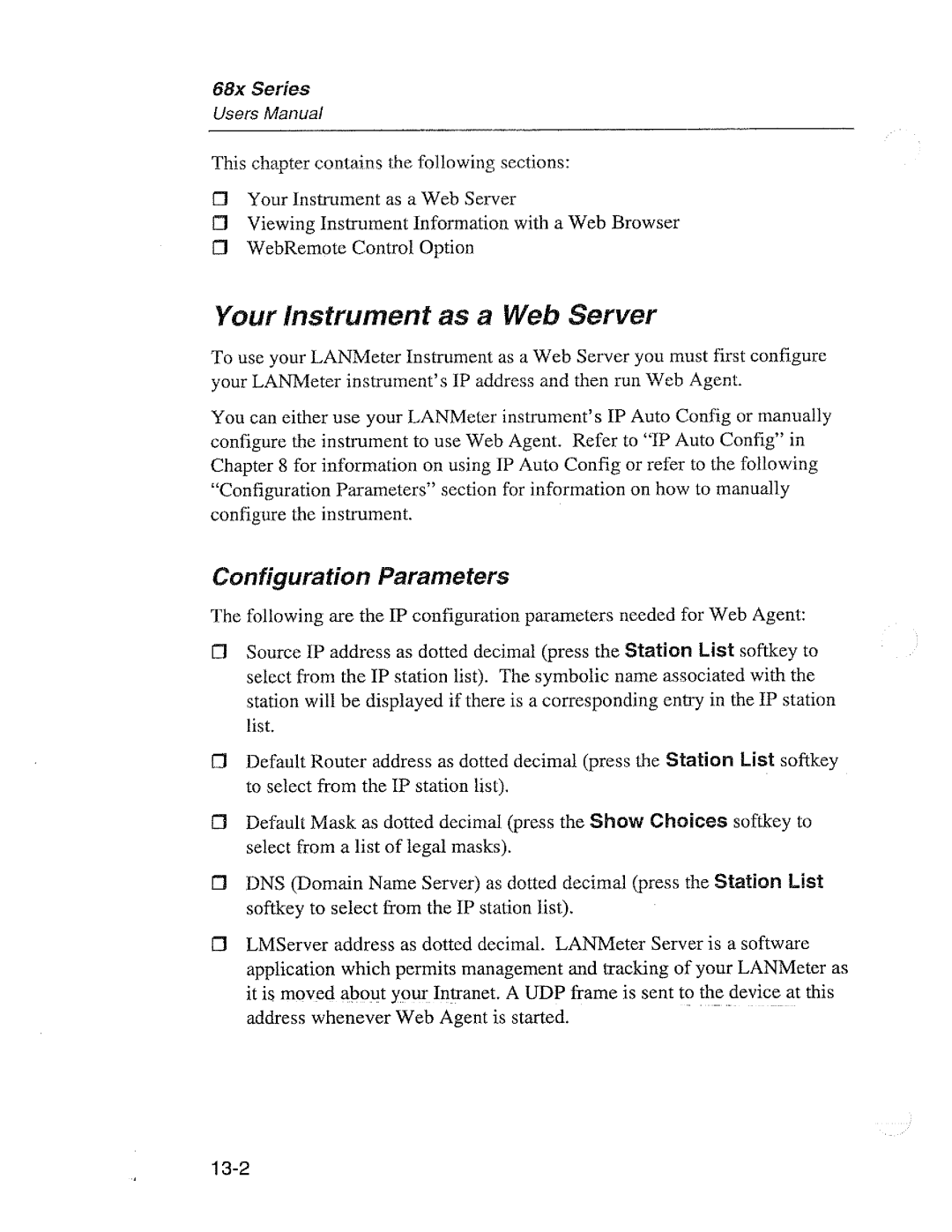 Fluke 68X Series manual 