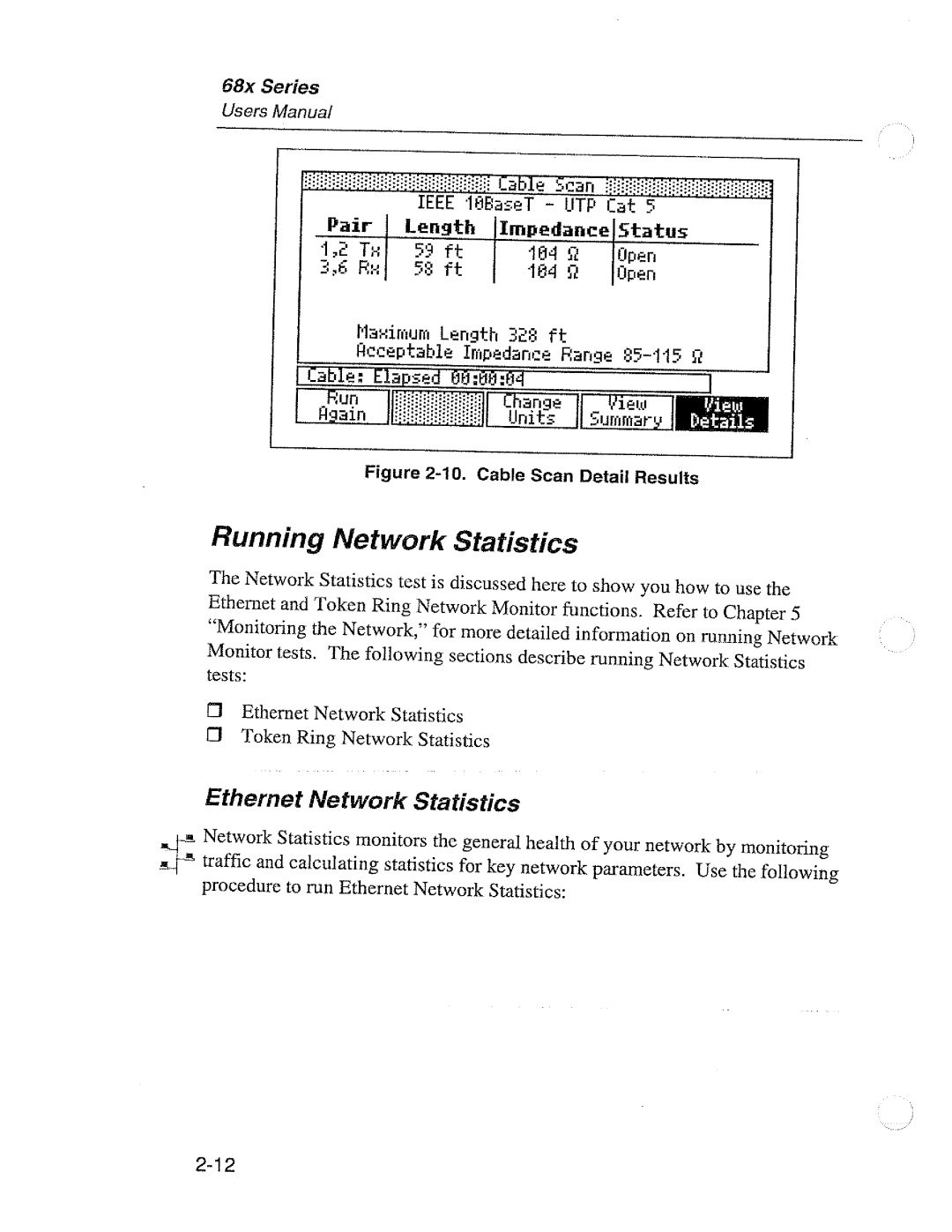 Fluke 68X Series manual 