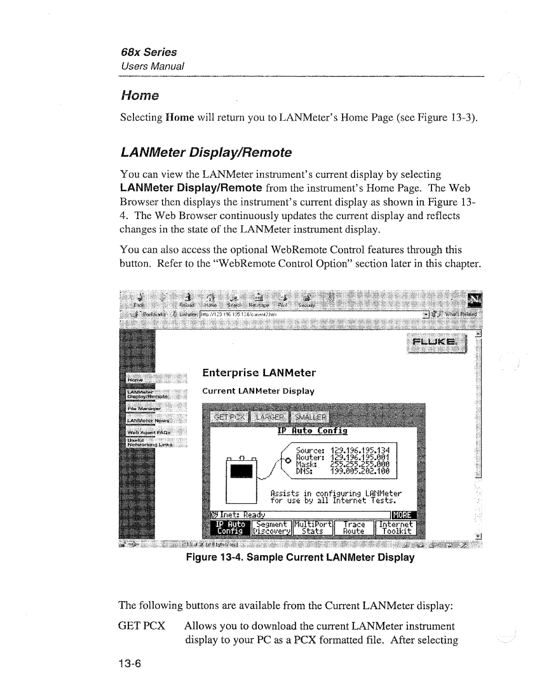 Fluke 68X Series manual 