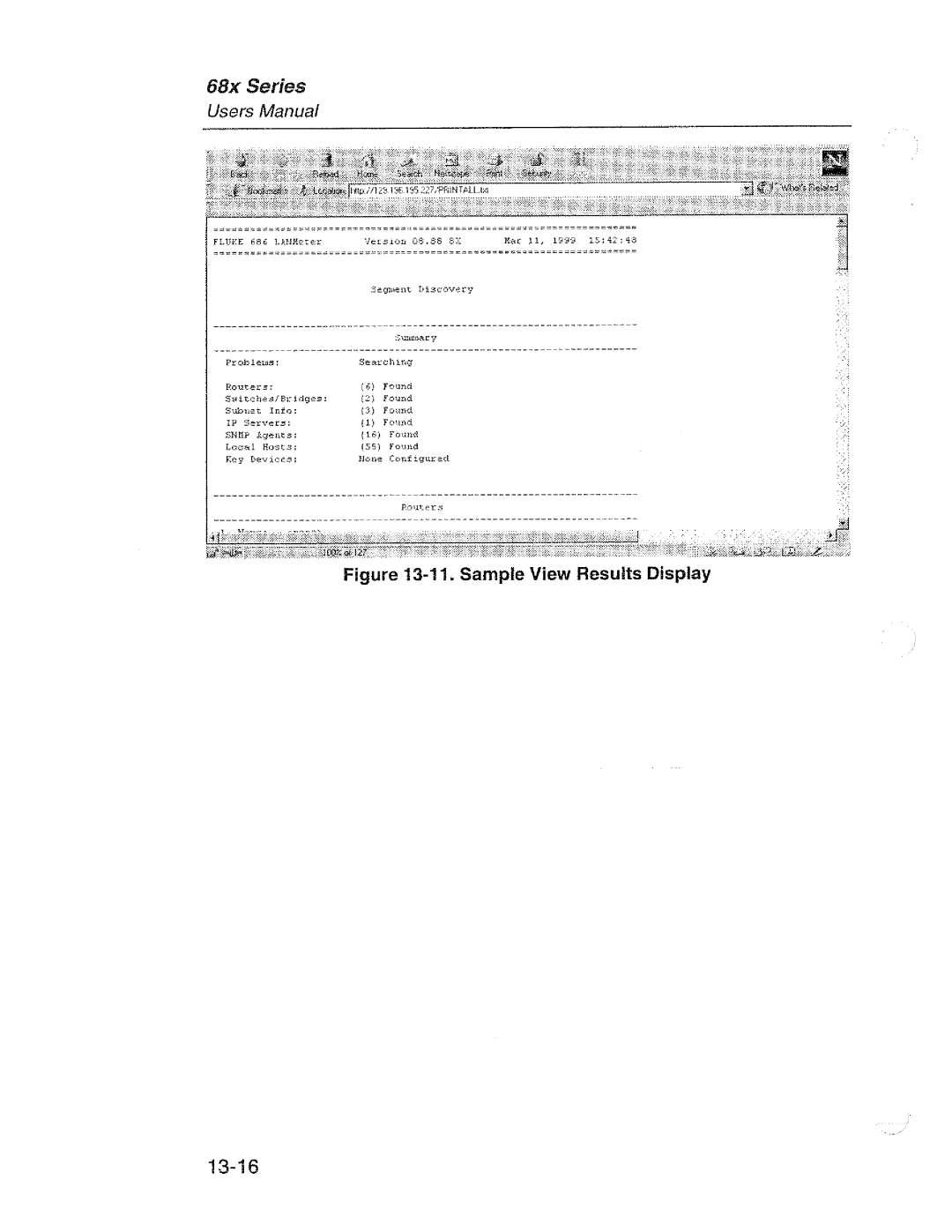 Fluke 68X Series manual 