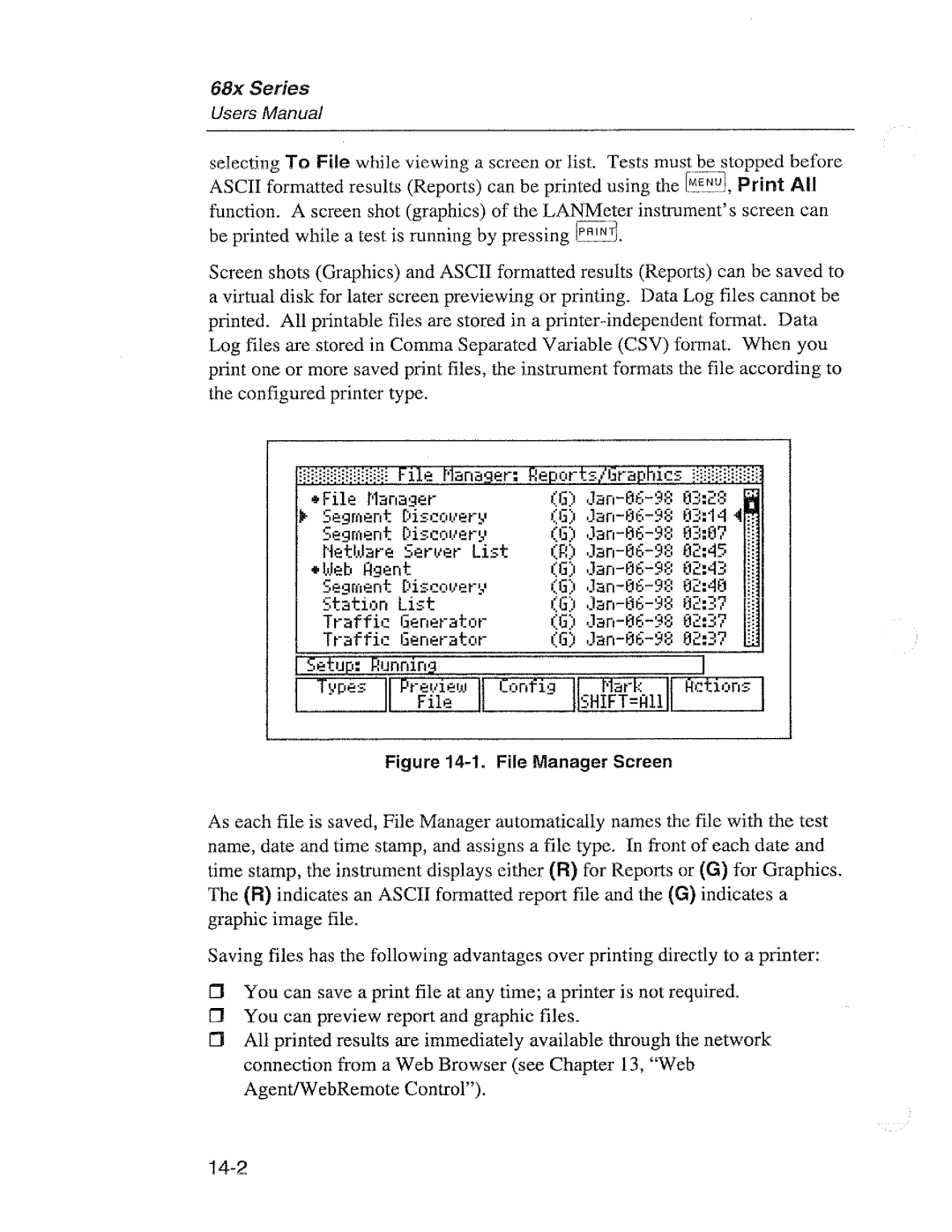 Fluke 68X Series manual 