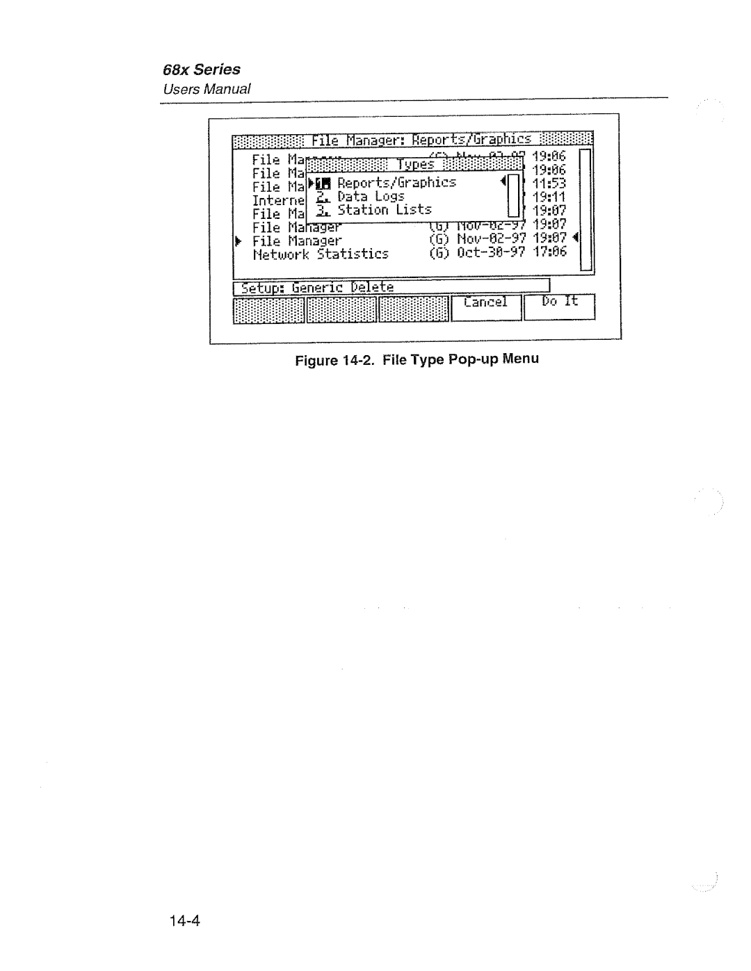 Fluke 68X Series manual 