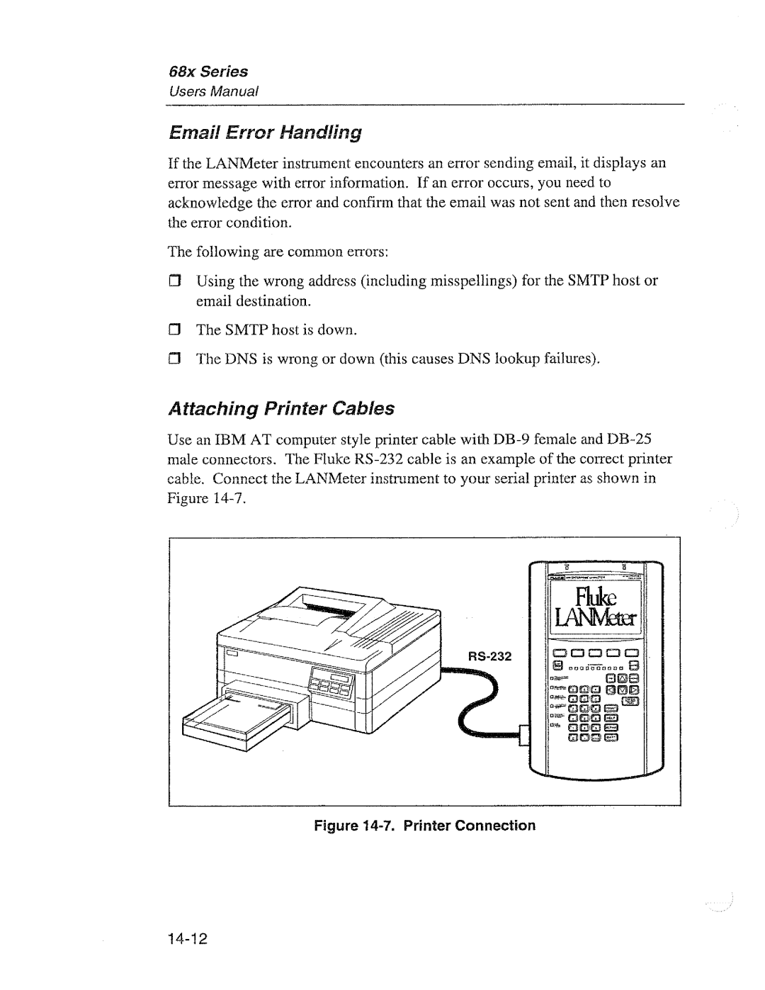 Fluke 68X Series manual 