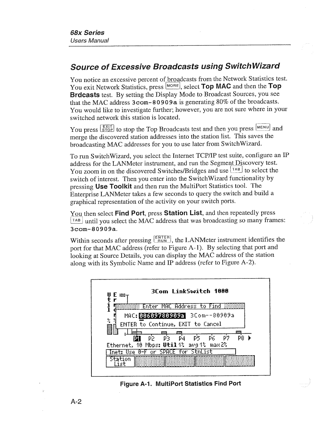 Fluke 68X Series manual 