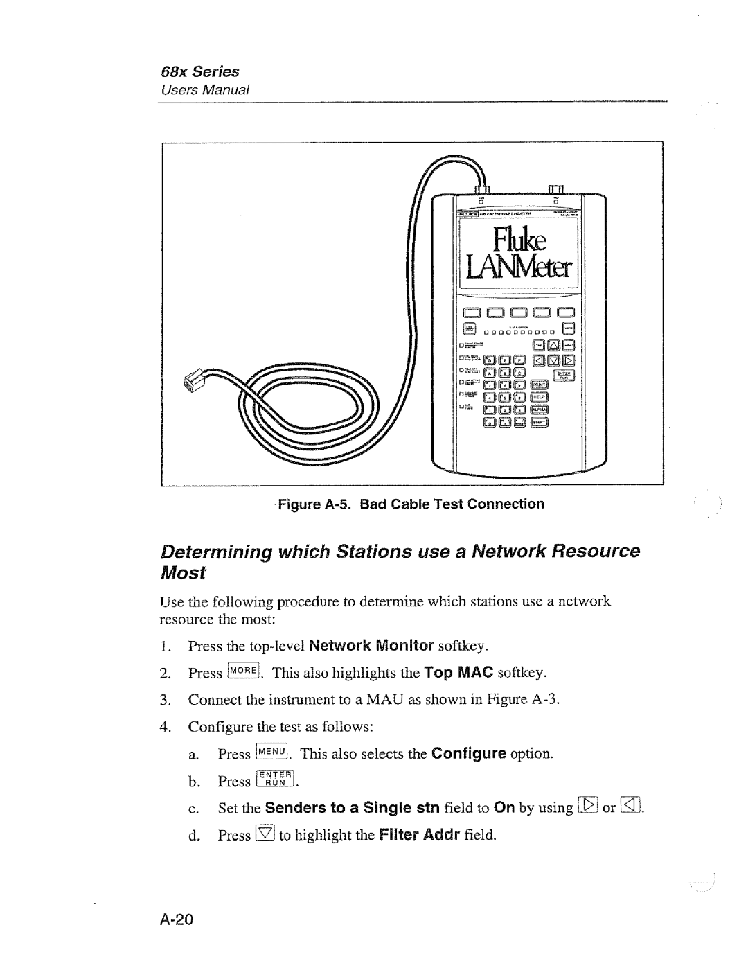 Fluke 68X Series manual 