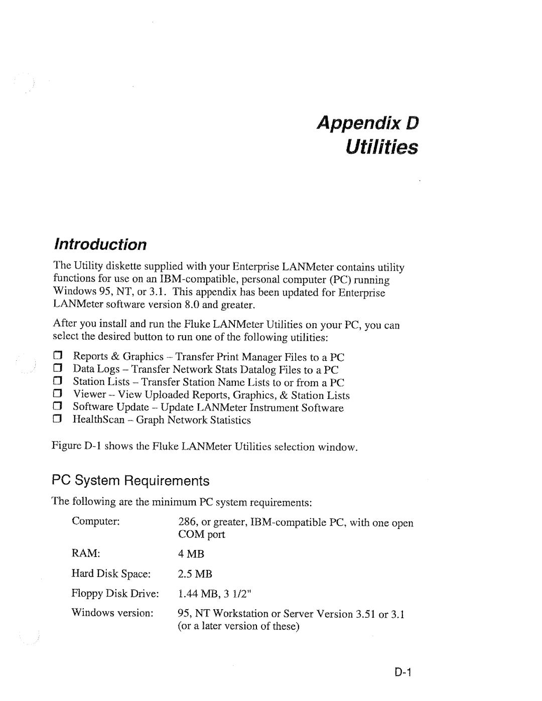 Fluke 68X Series manual 