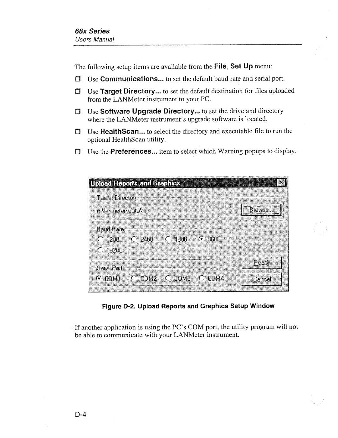 Fluke 68X Series manual 