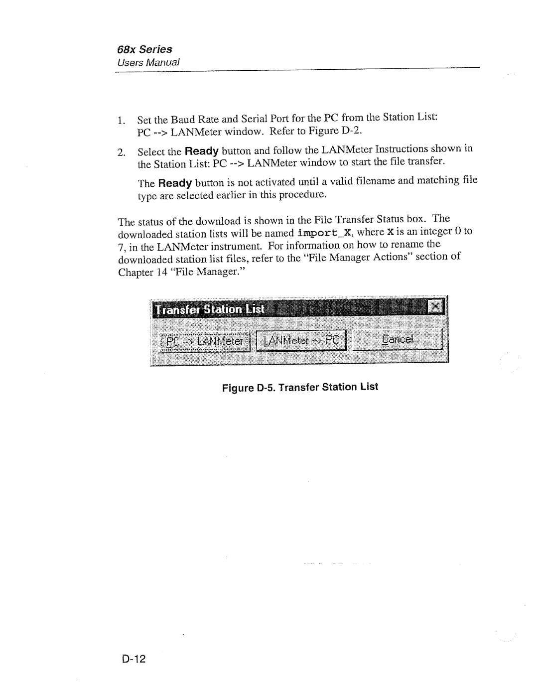 Fluke 68X Series manual 