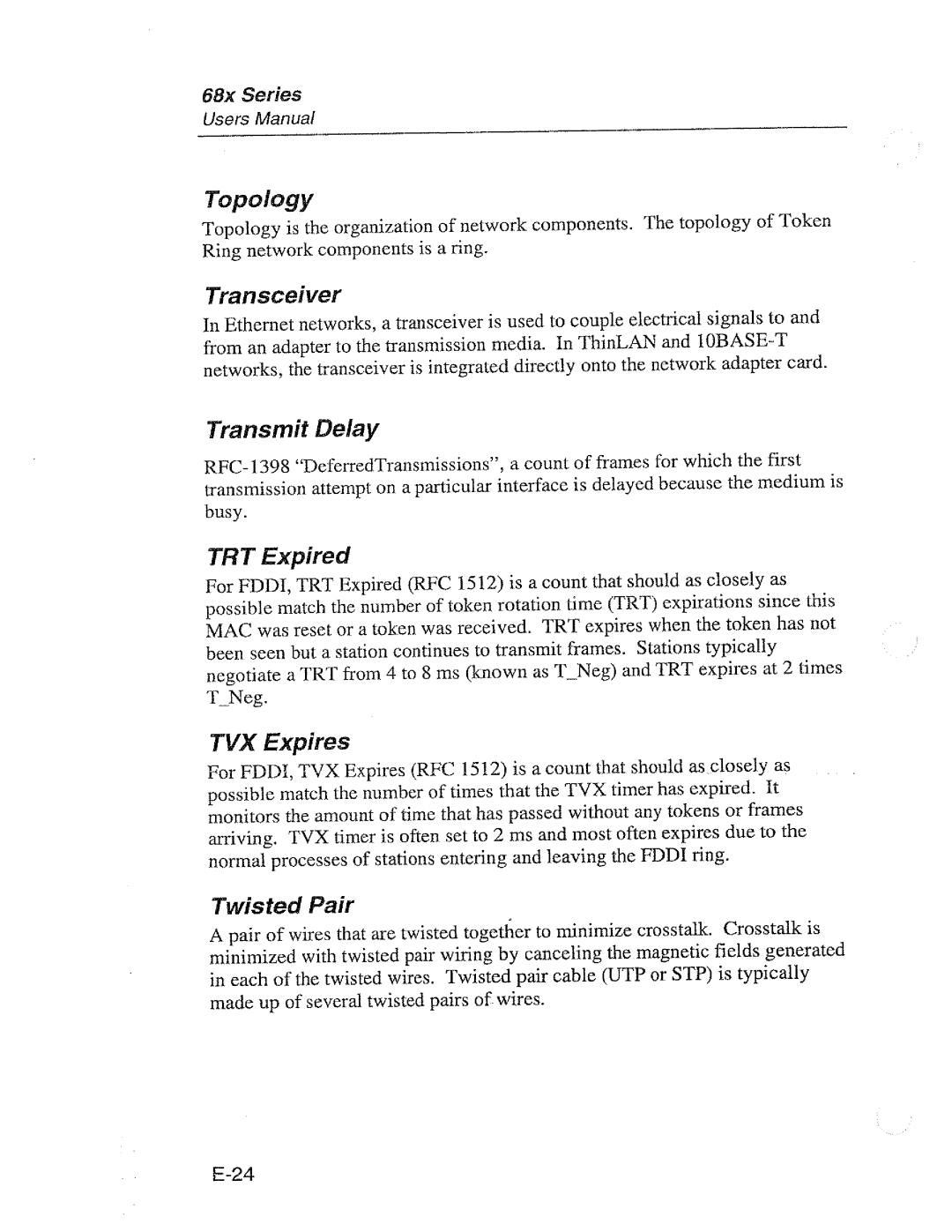 Fluke 68X Series manual 