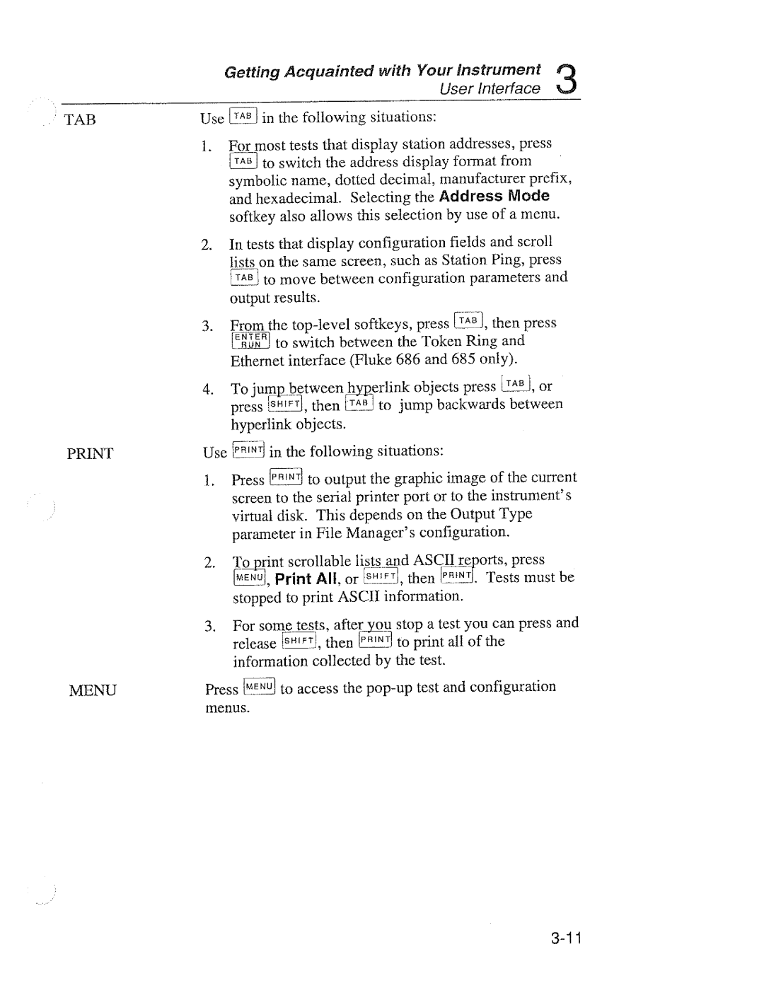 Fluke 68X Series manual 