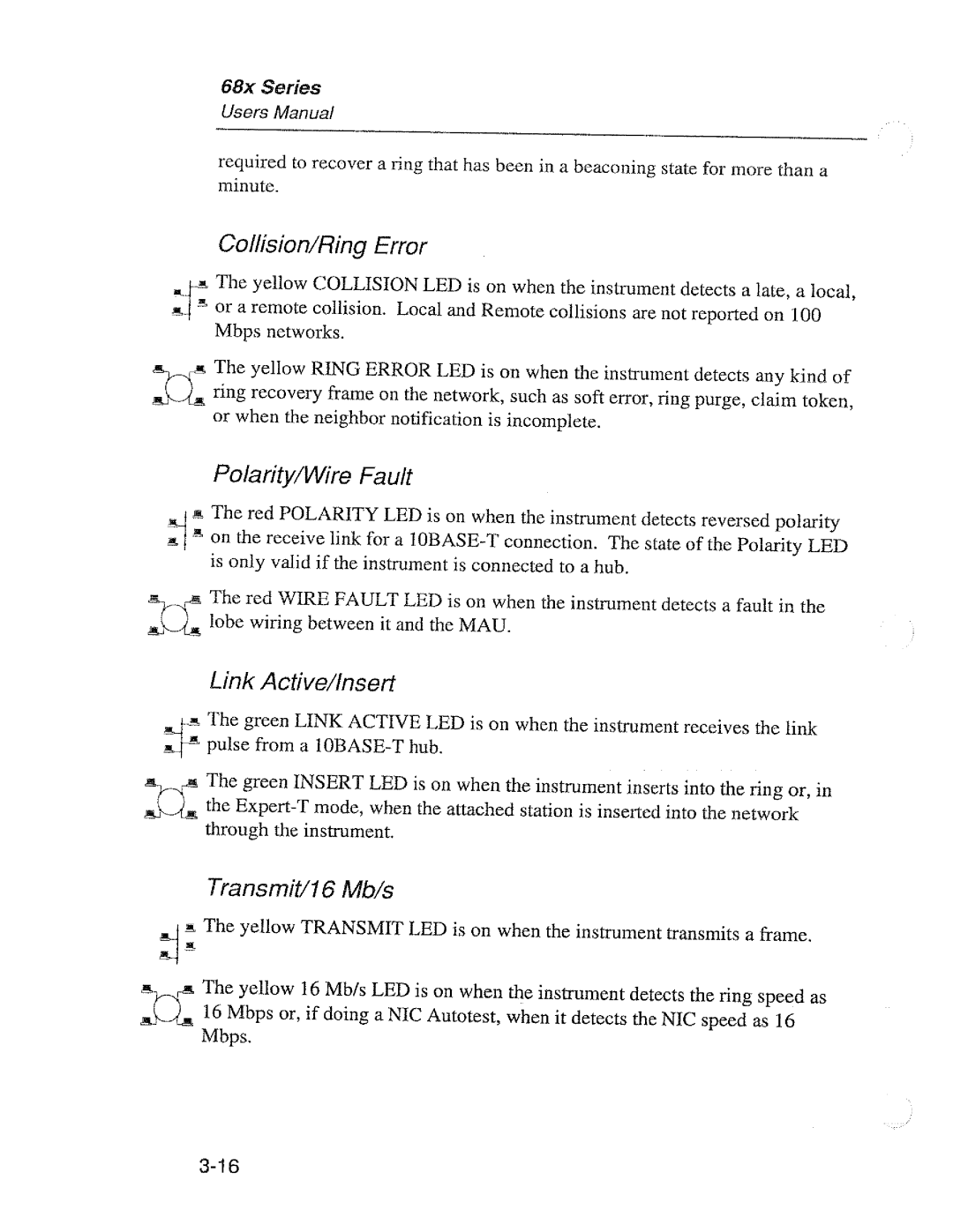 Fluke 68X Series manual 