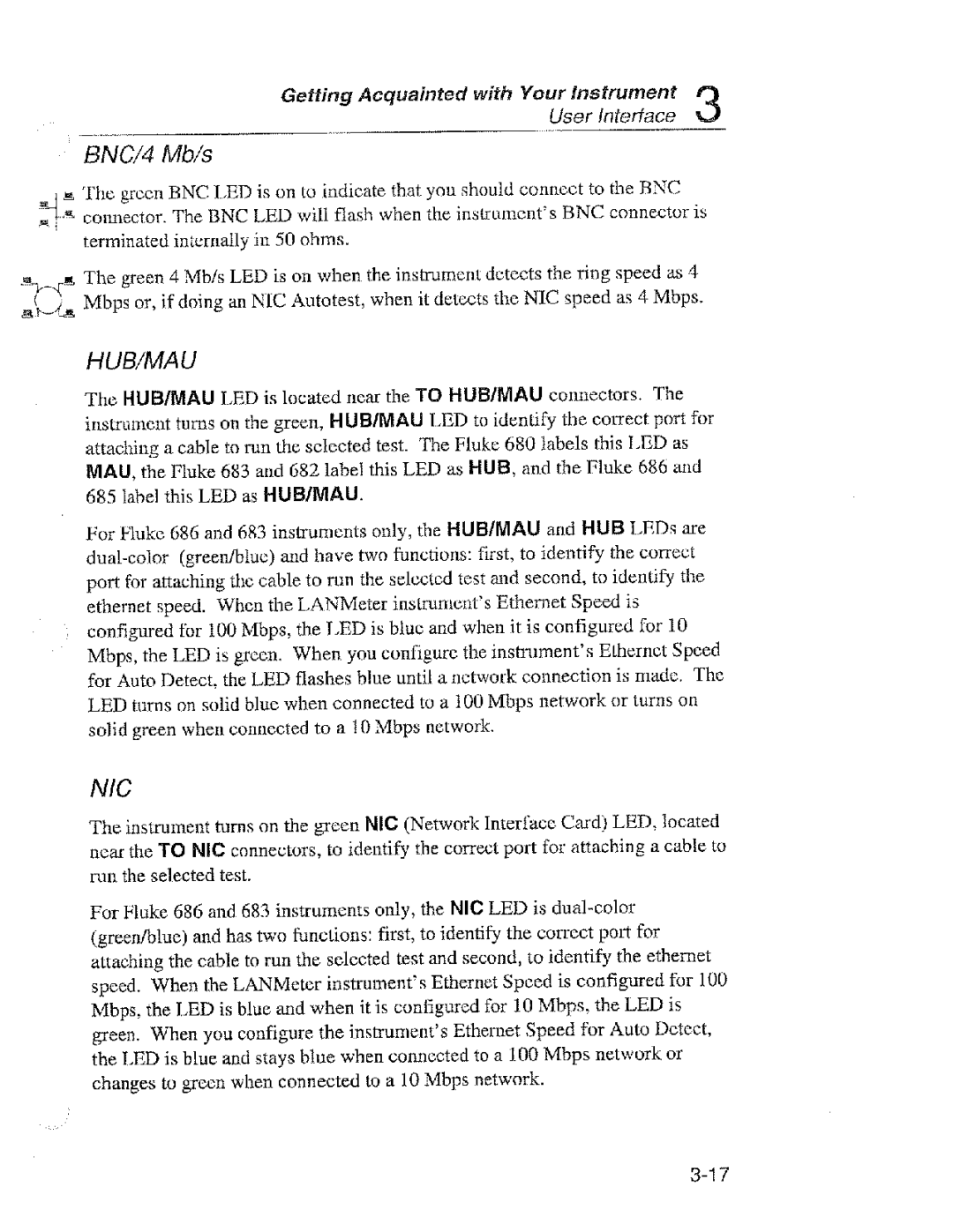 Fluke 68X Series manual 