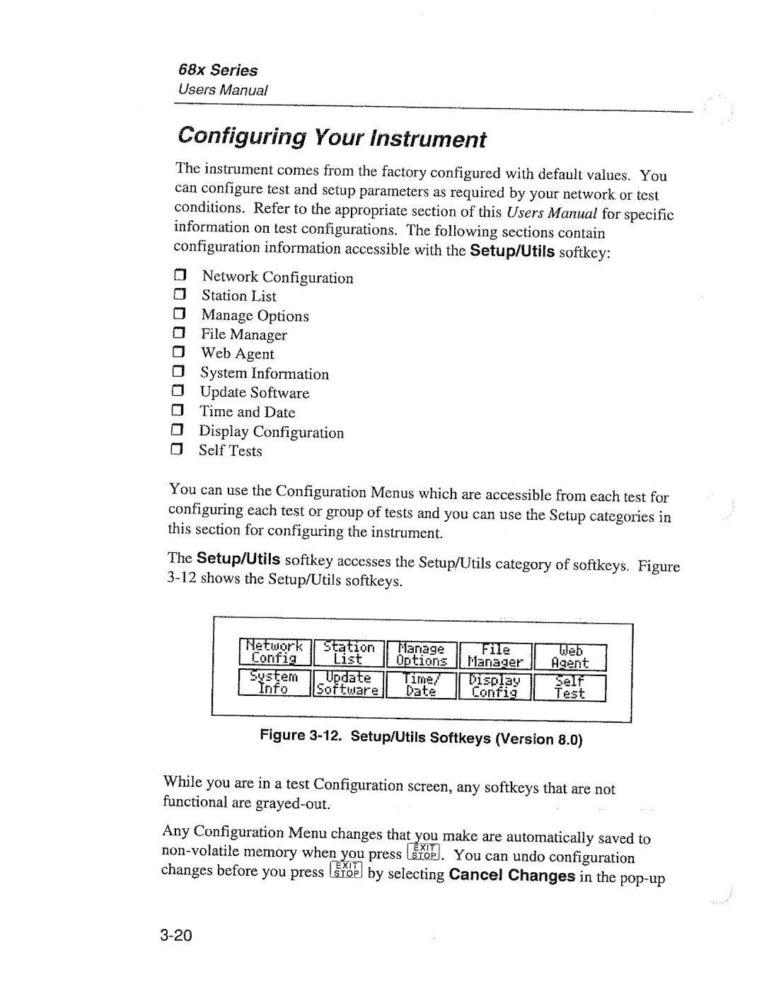 Fluke 68X Series manual 