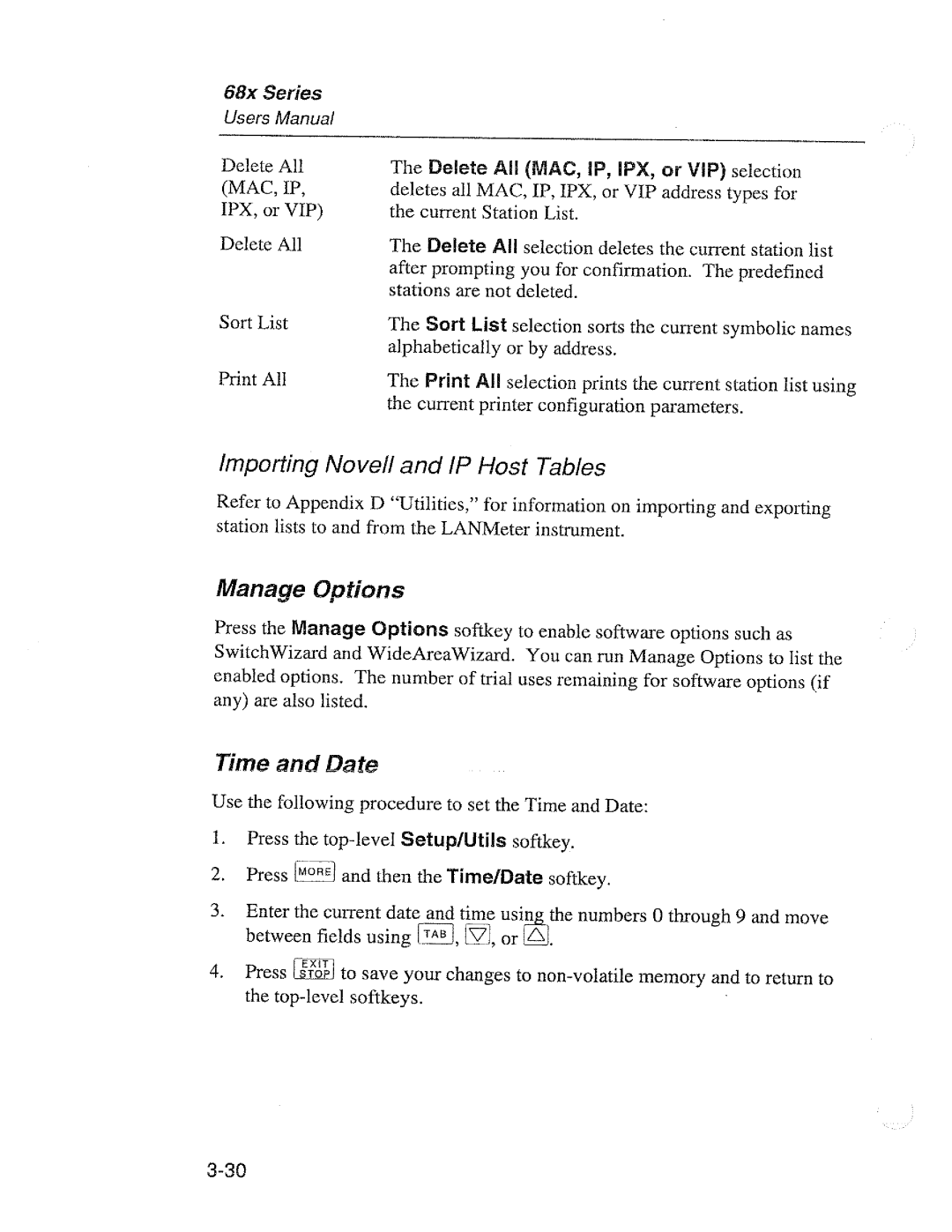 Fluke 68X Series manual 