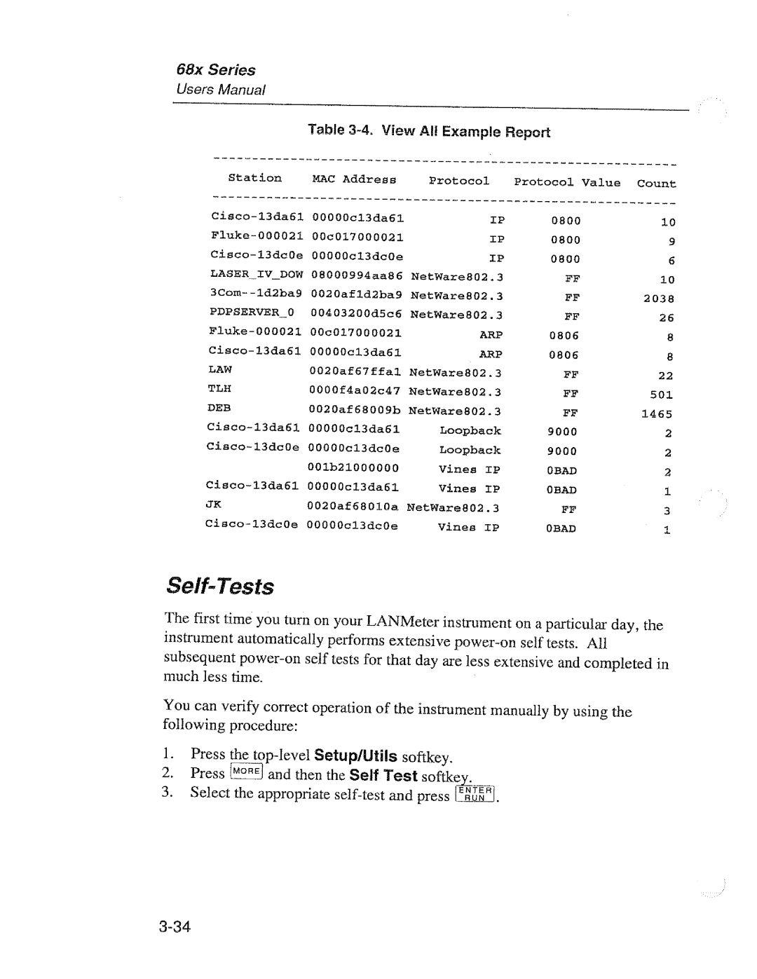 Fluke 68X Series manual 