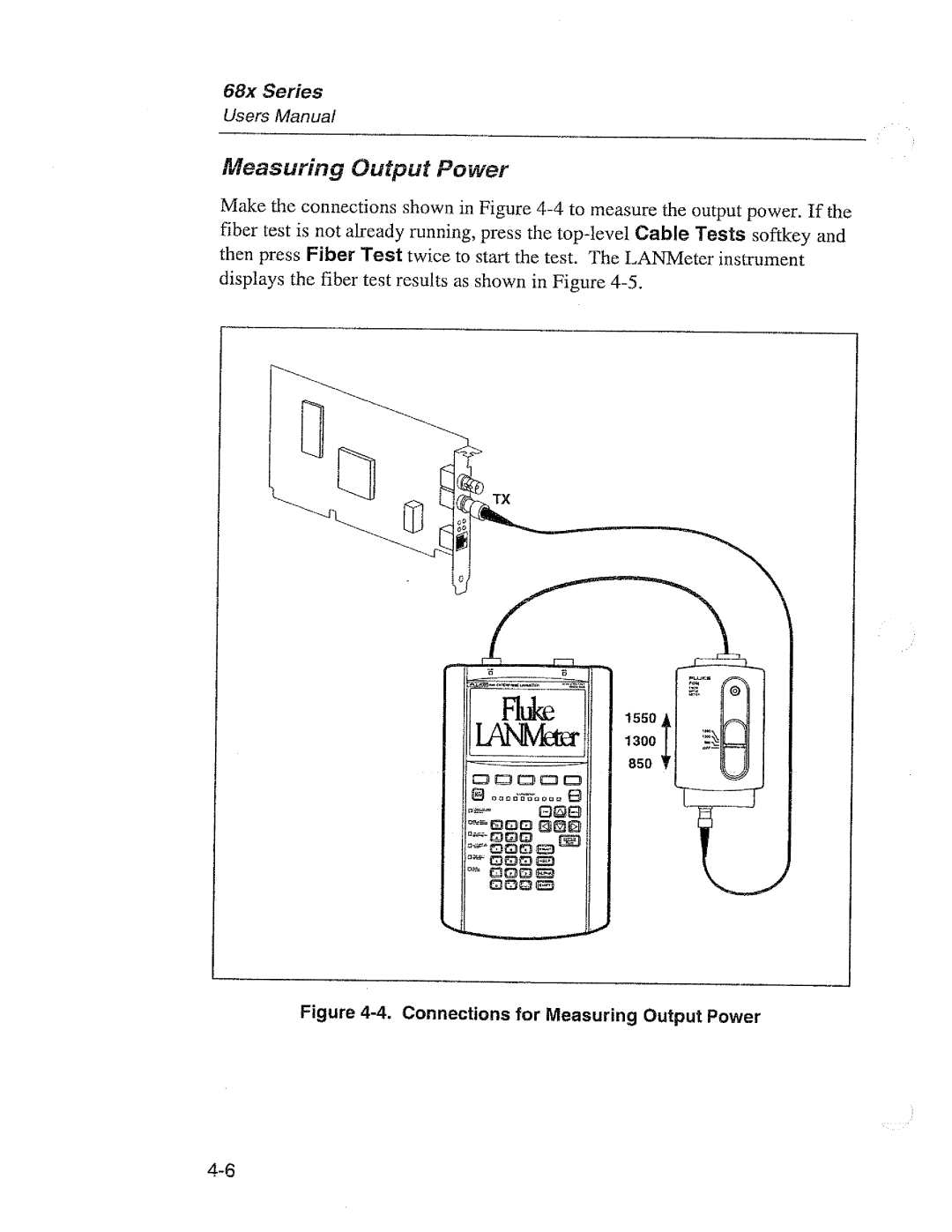 Fluke 68X Series manual 