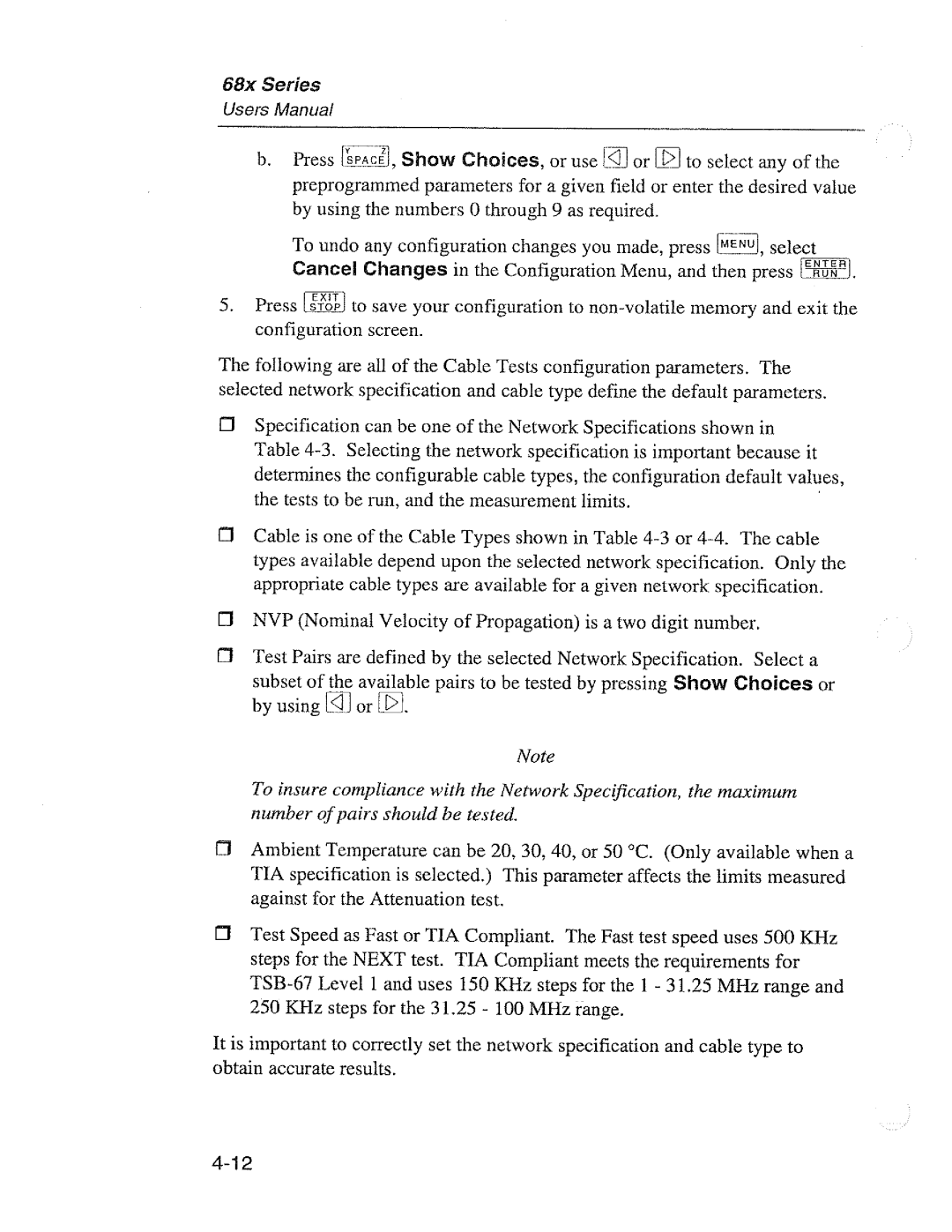 Fluke 68X Series manual 