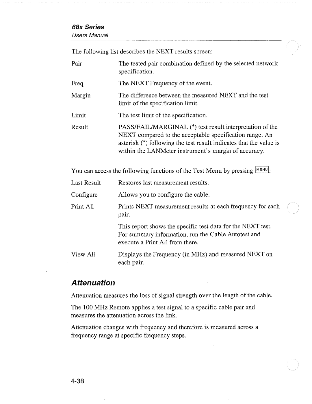 Fluke 68x manual 