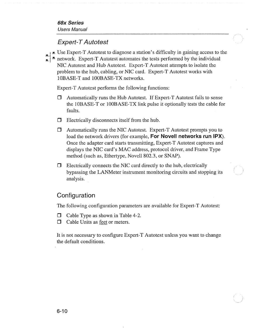 Fluke 68x manual 