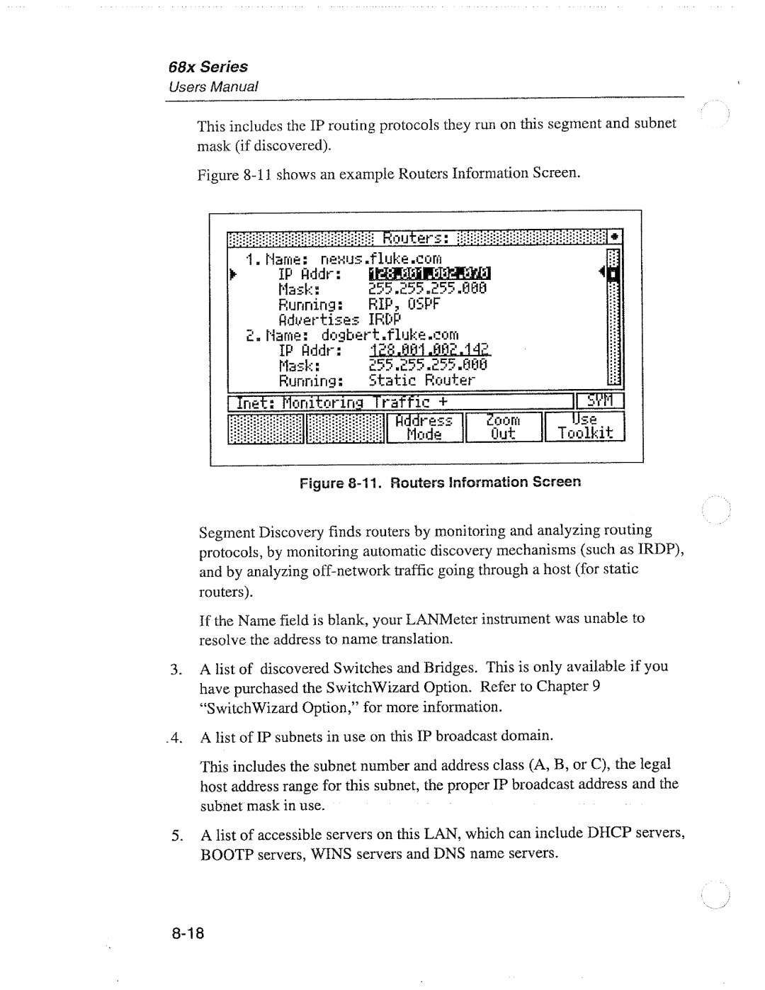 Fluke 68x manual 