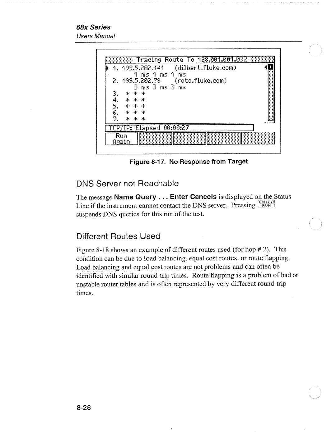 Fluke 68x manual 