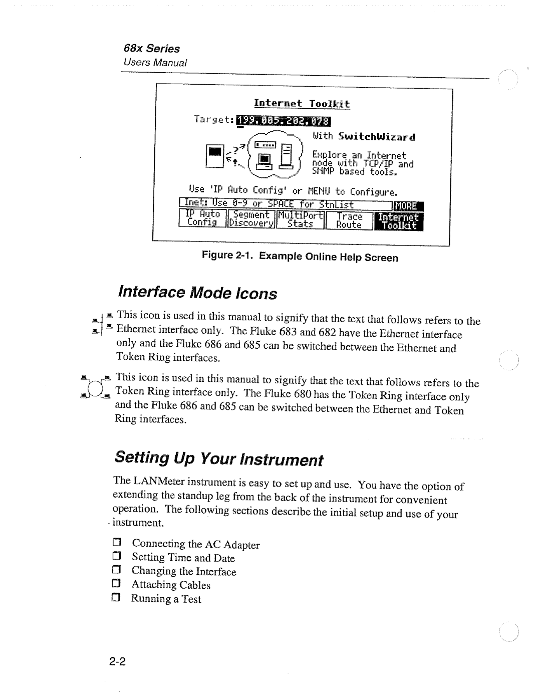 Fluke 68x manual 