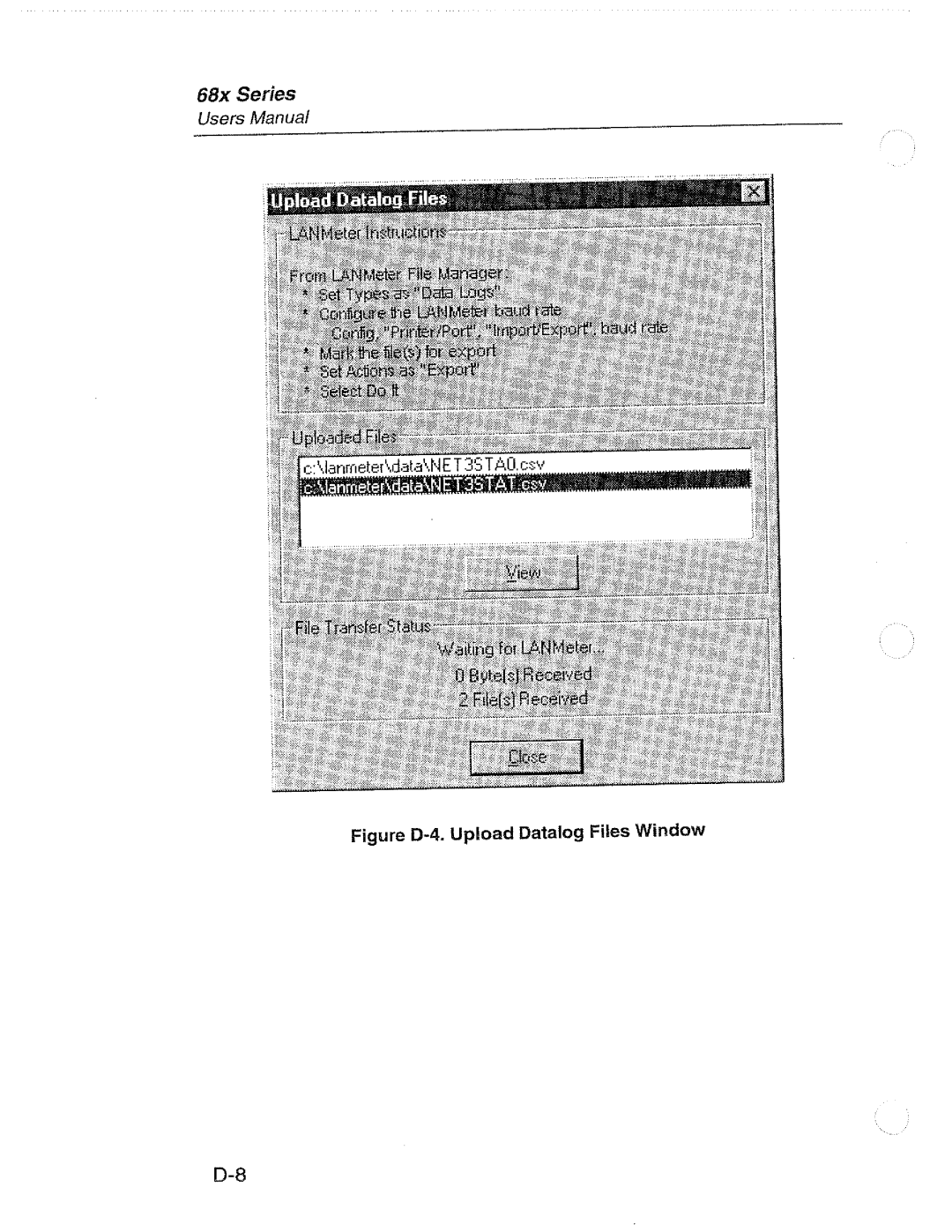 Fluke 68x manual 