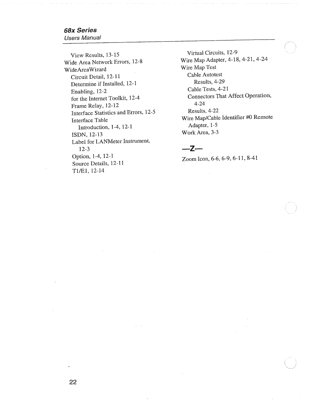 Fluke 68x manual 