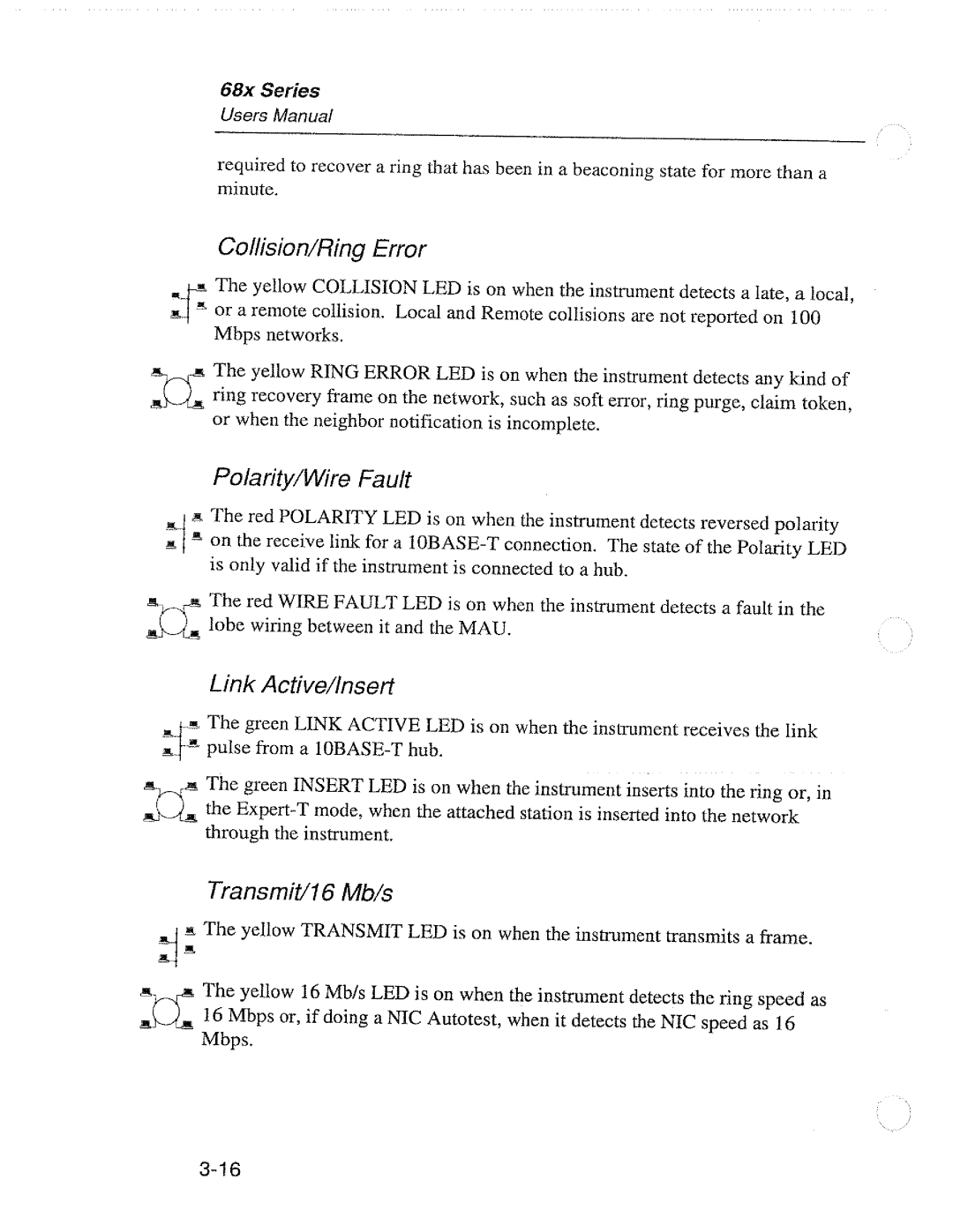 Fluke 68x manual 