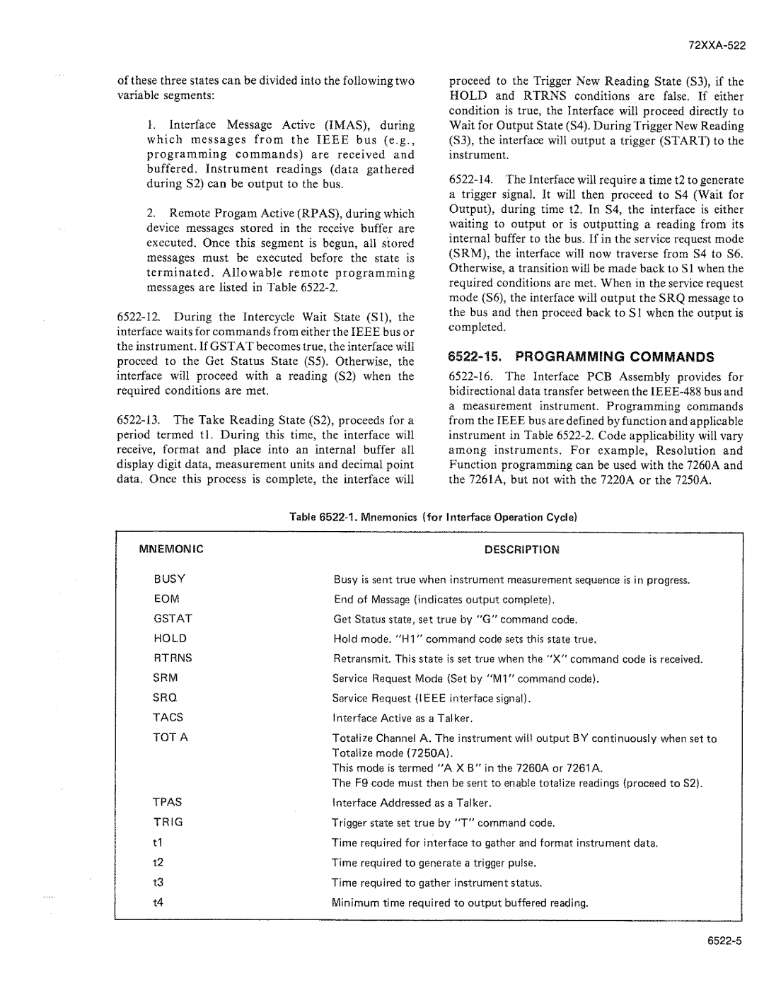 Fluke 7250A manual 