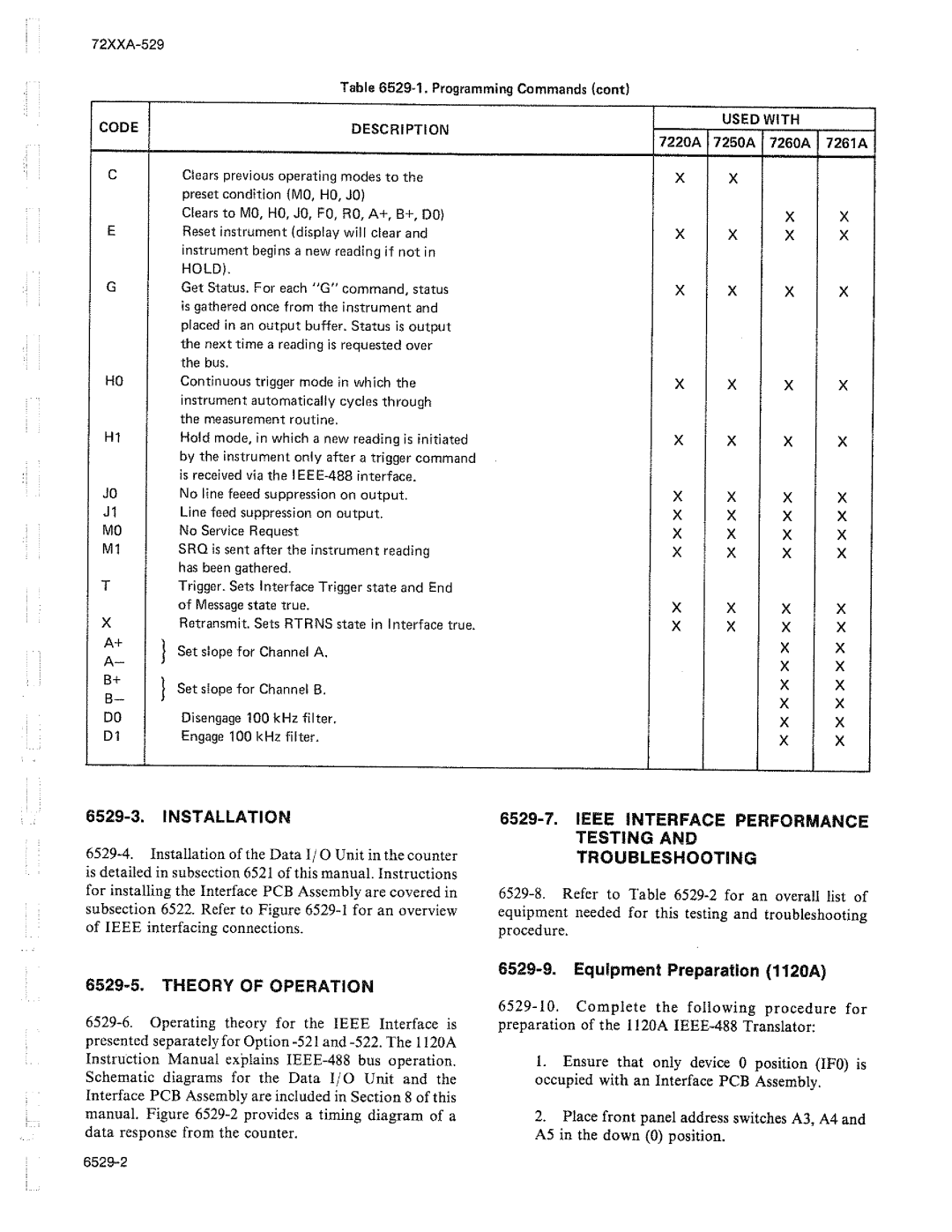 Fluke 7250A manual 