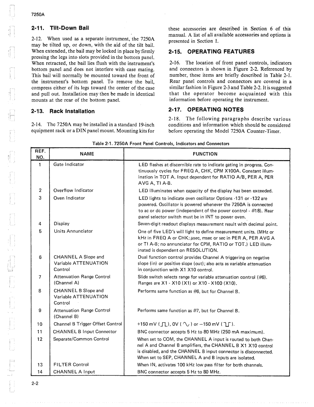 Fluke 7250A manual 