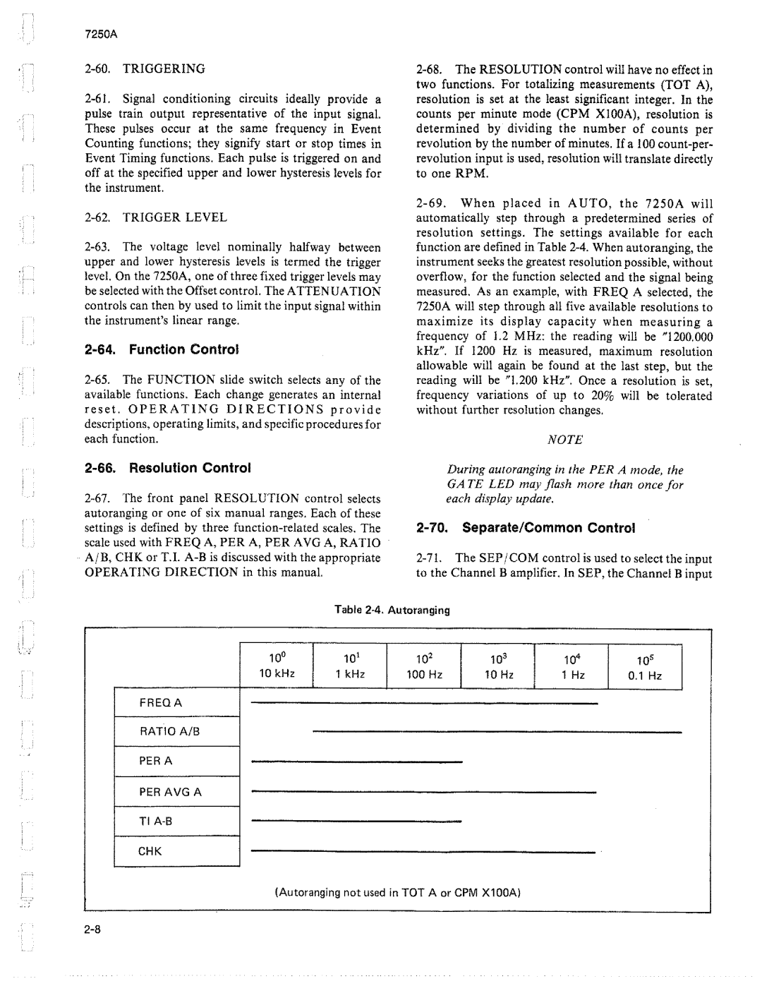 Fluke 7250A manual 