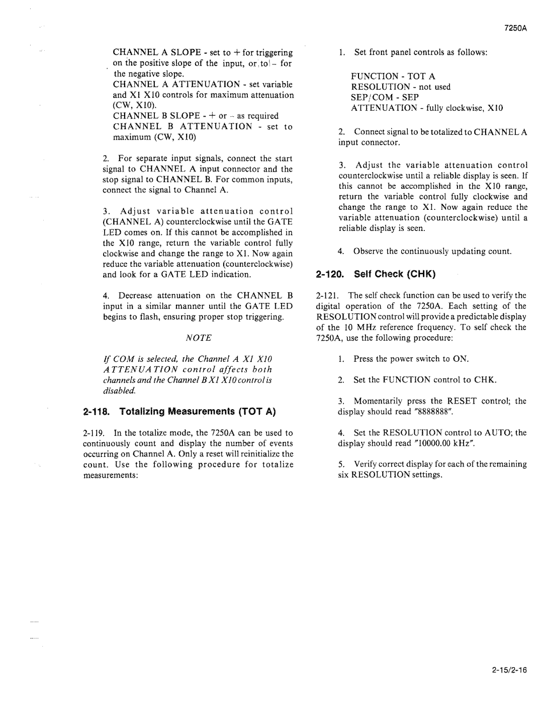 Fluke 7250A manual 