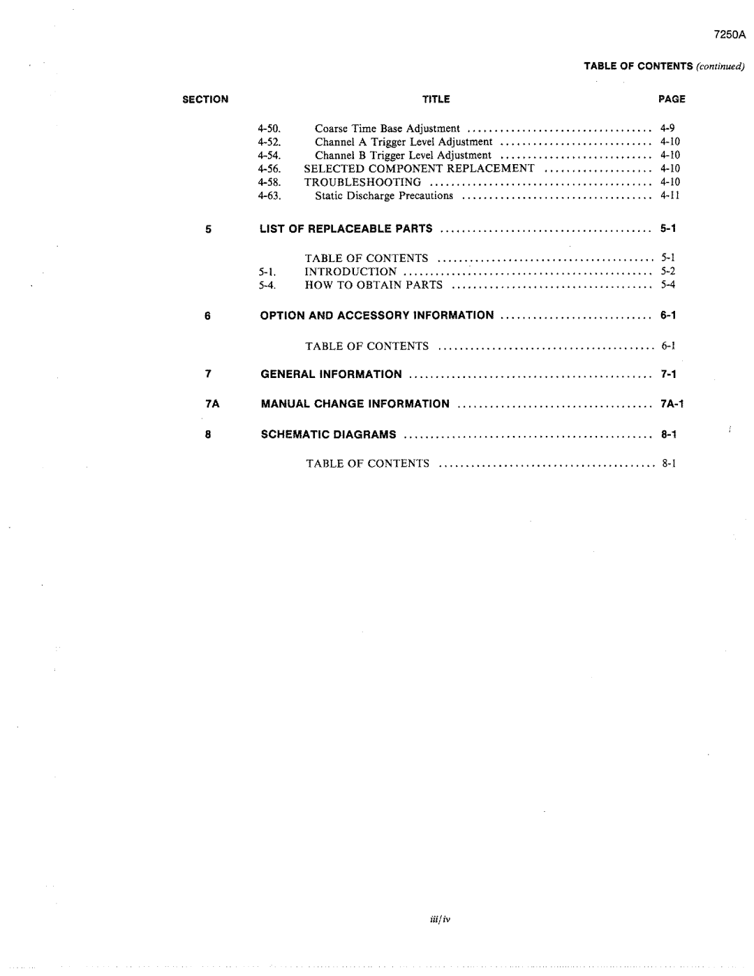 Fluke 7250A manual 