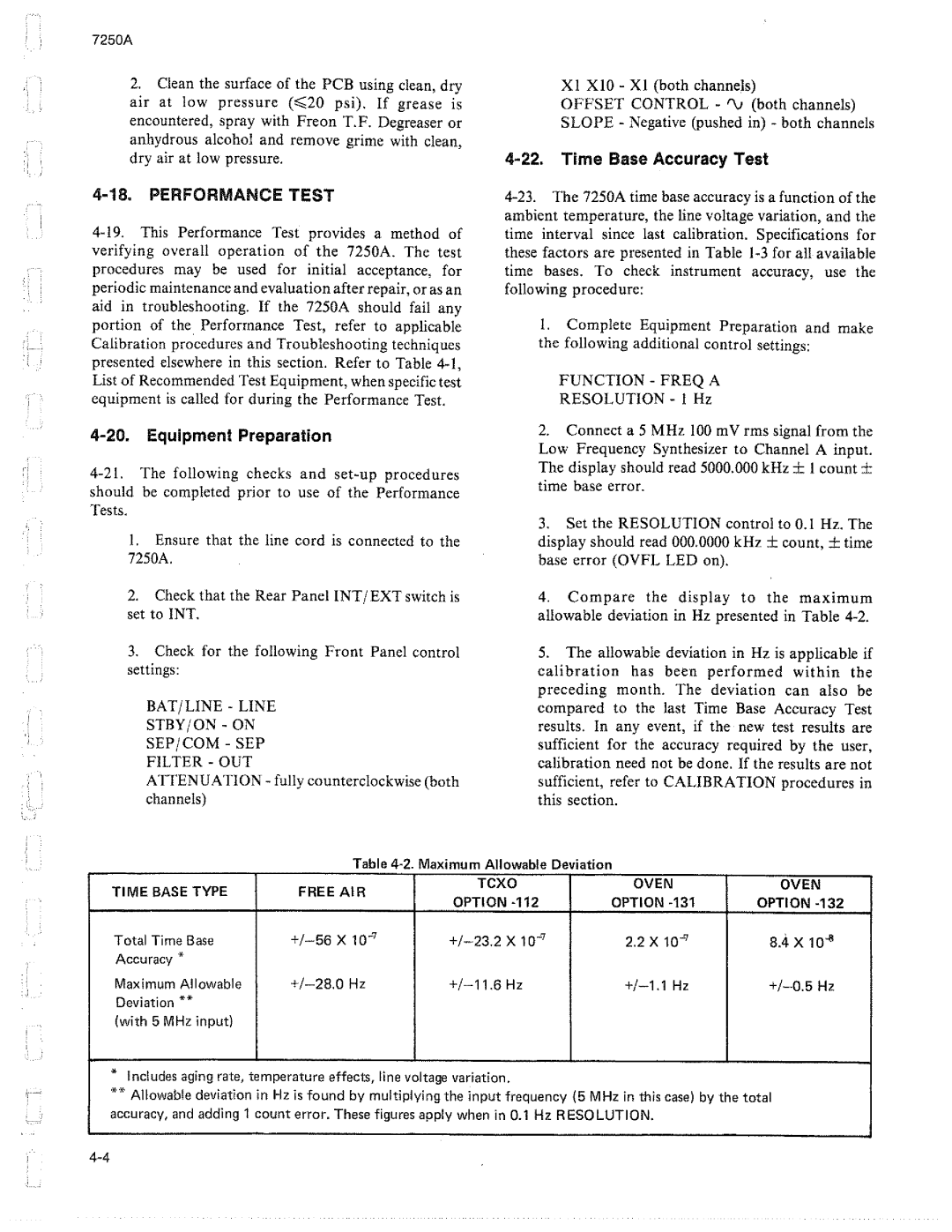 Fluke 7250A manual 