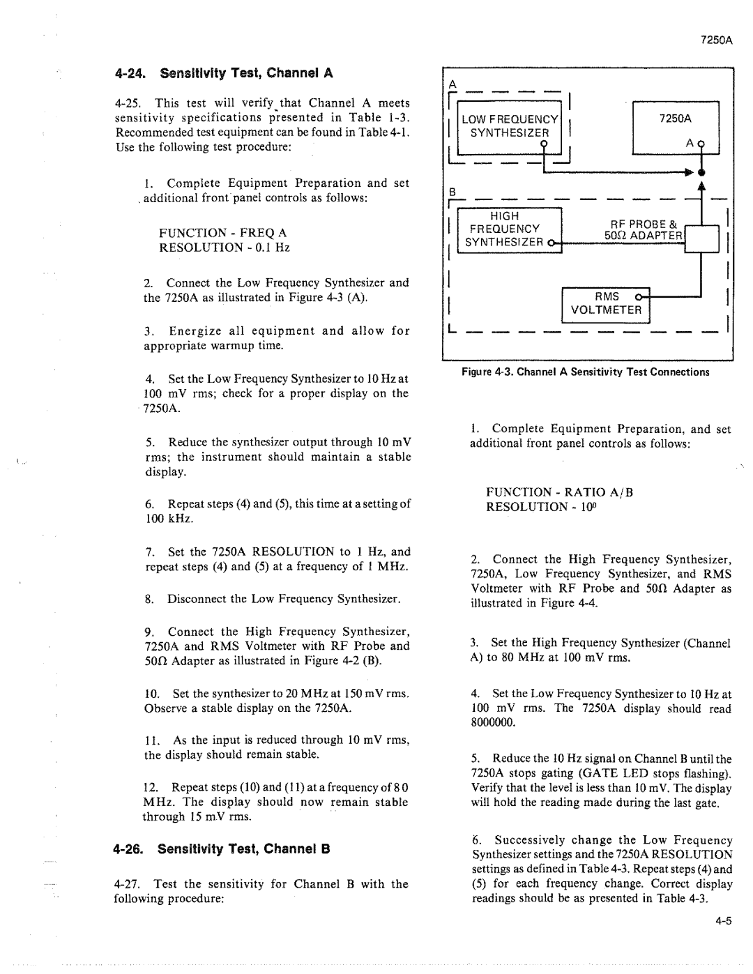 Fluke 7250A manual 