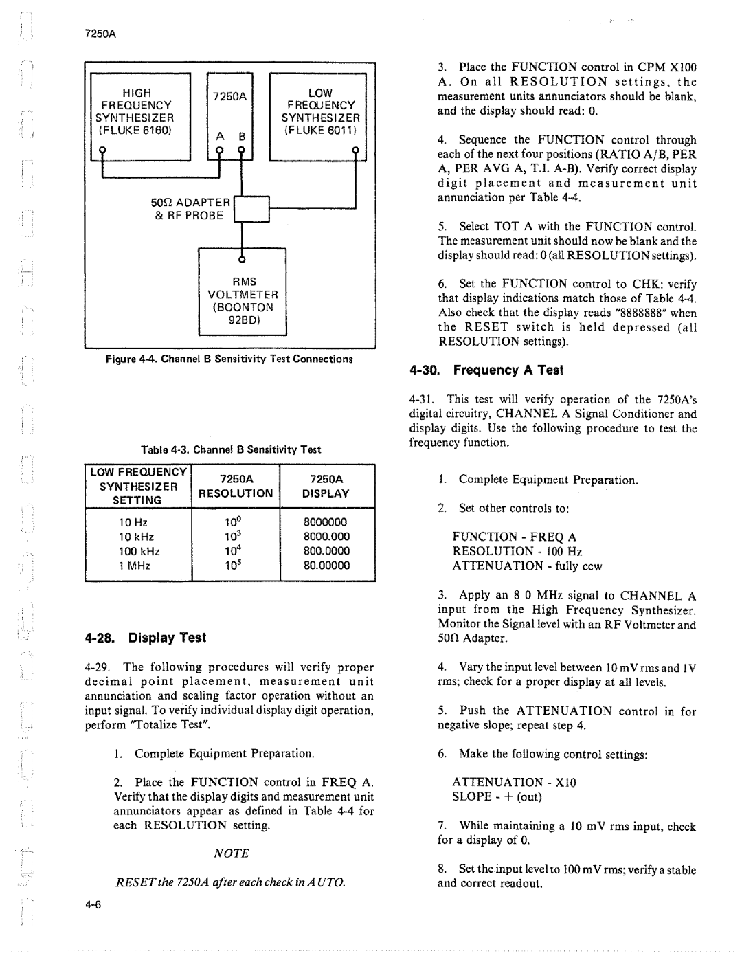 Fluke 7250A manual 