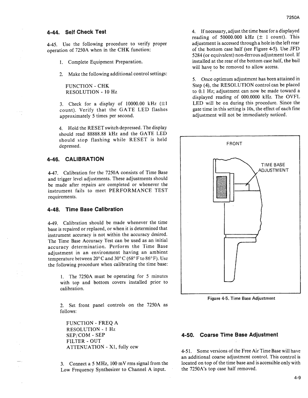 Fluke 7250A manual 