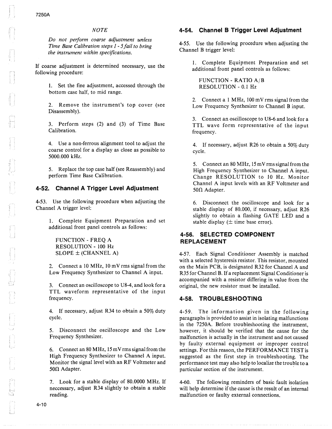 Fluke 7250A manual 