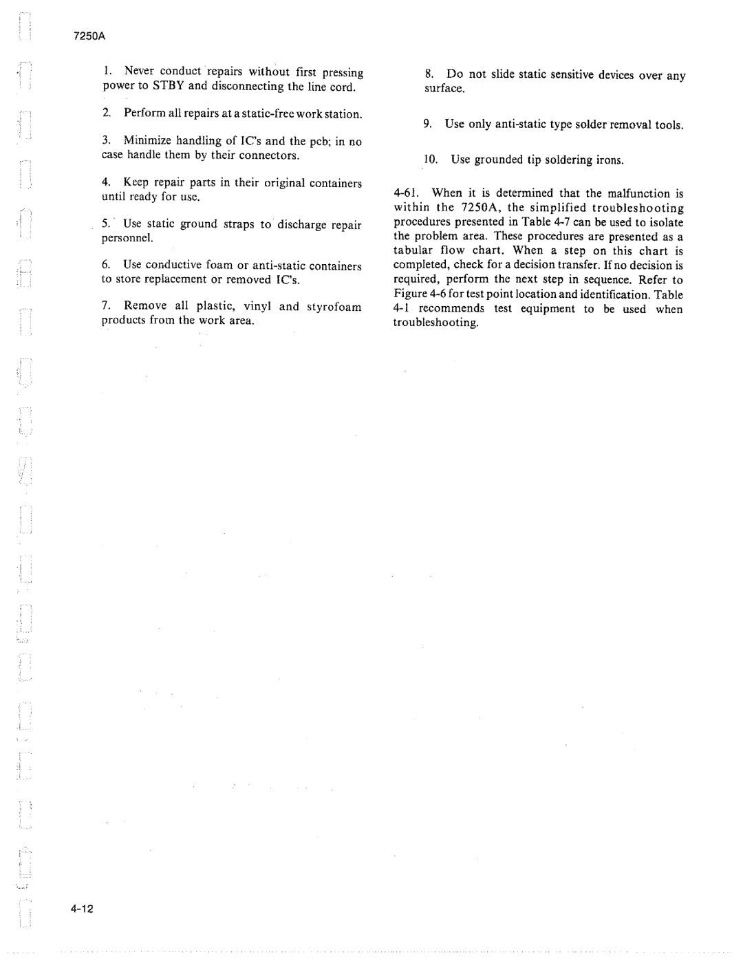 Fluke 7250A manual 