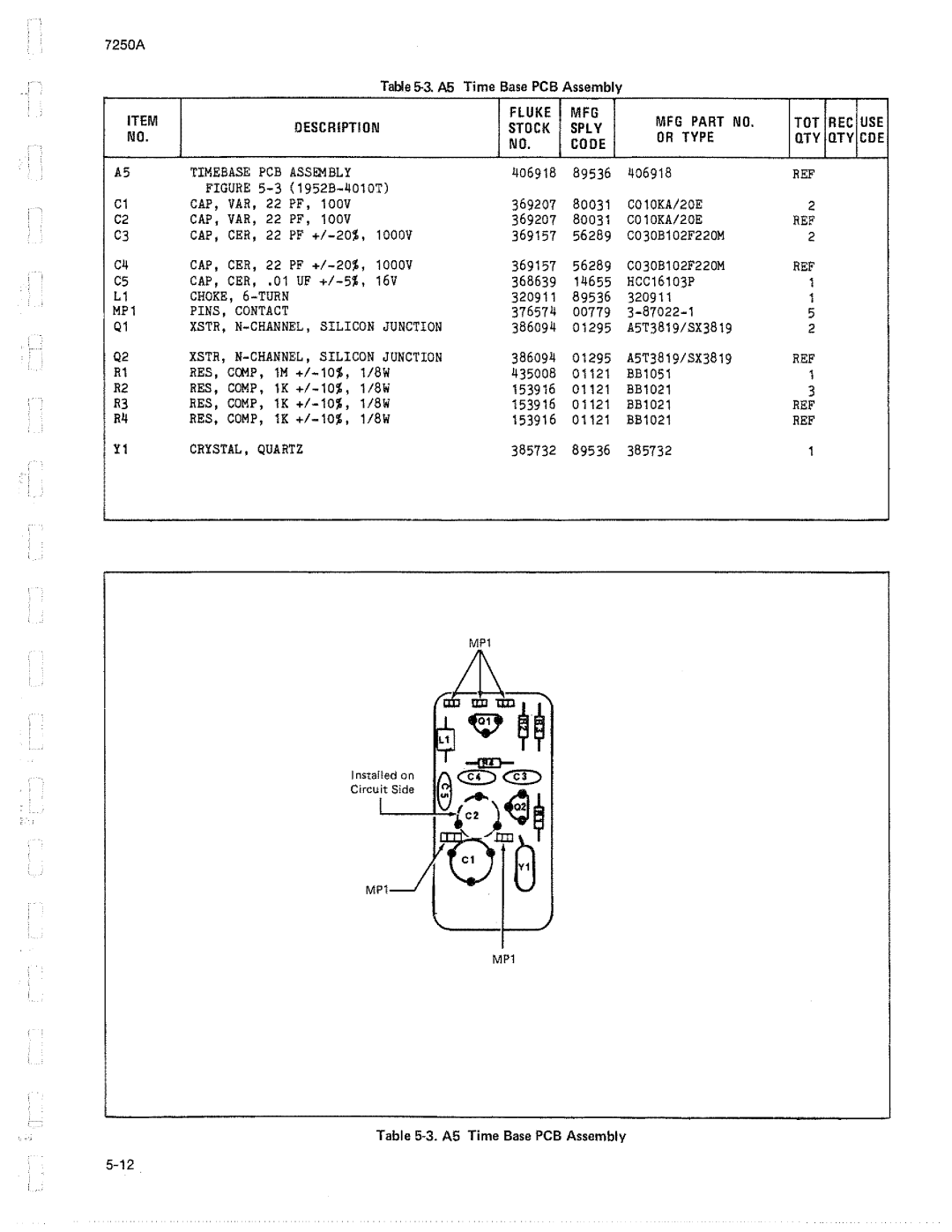 Fluke 7250A manual 