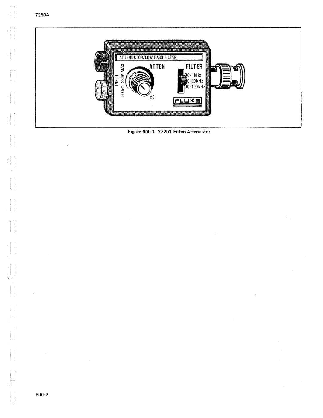 Fluke 7250A manual 