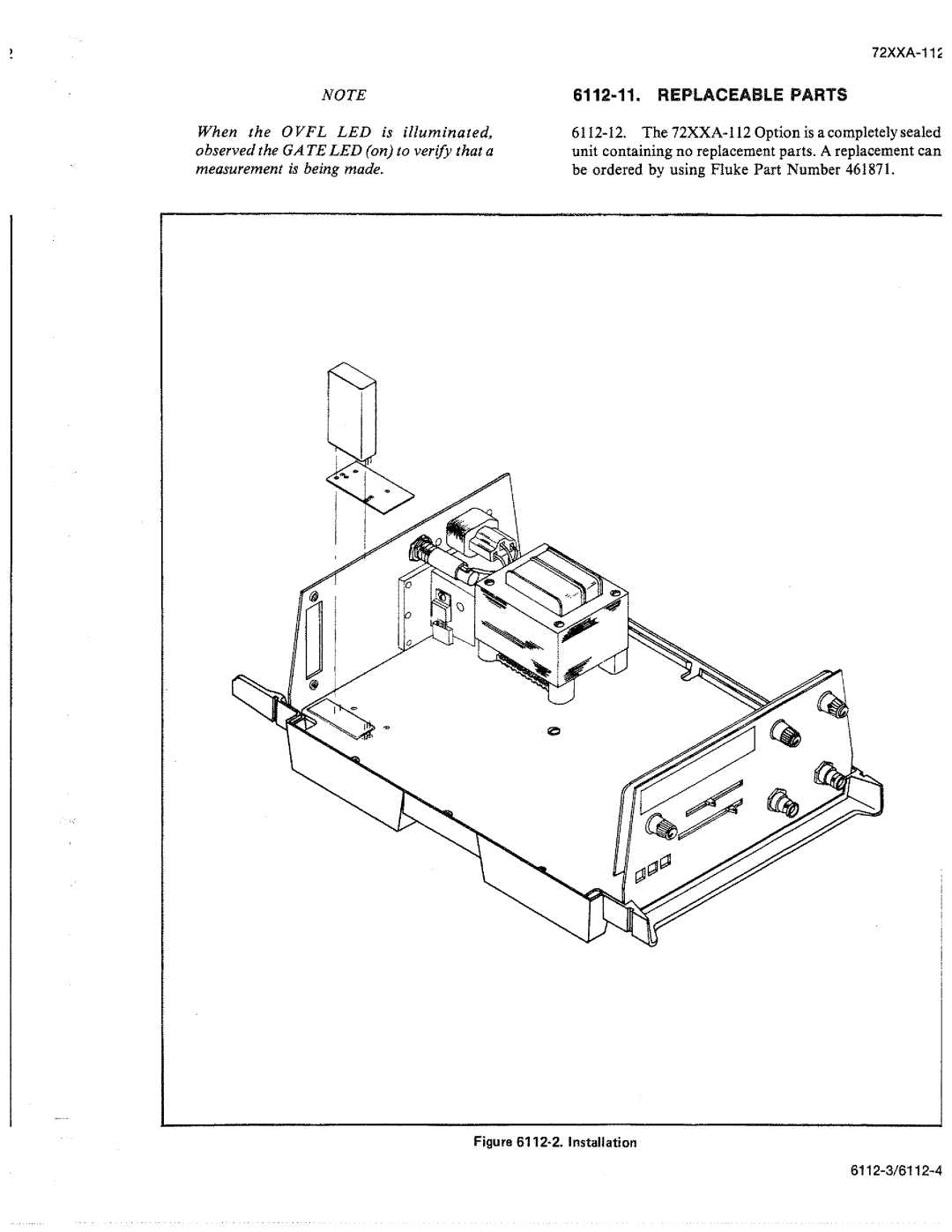 Fluke 7250A manual 