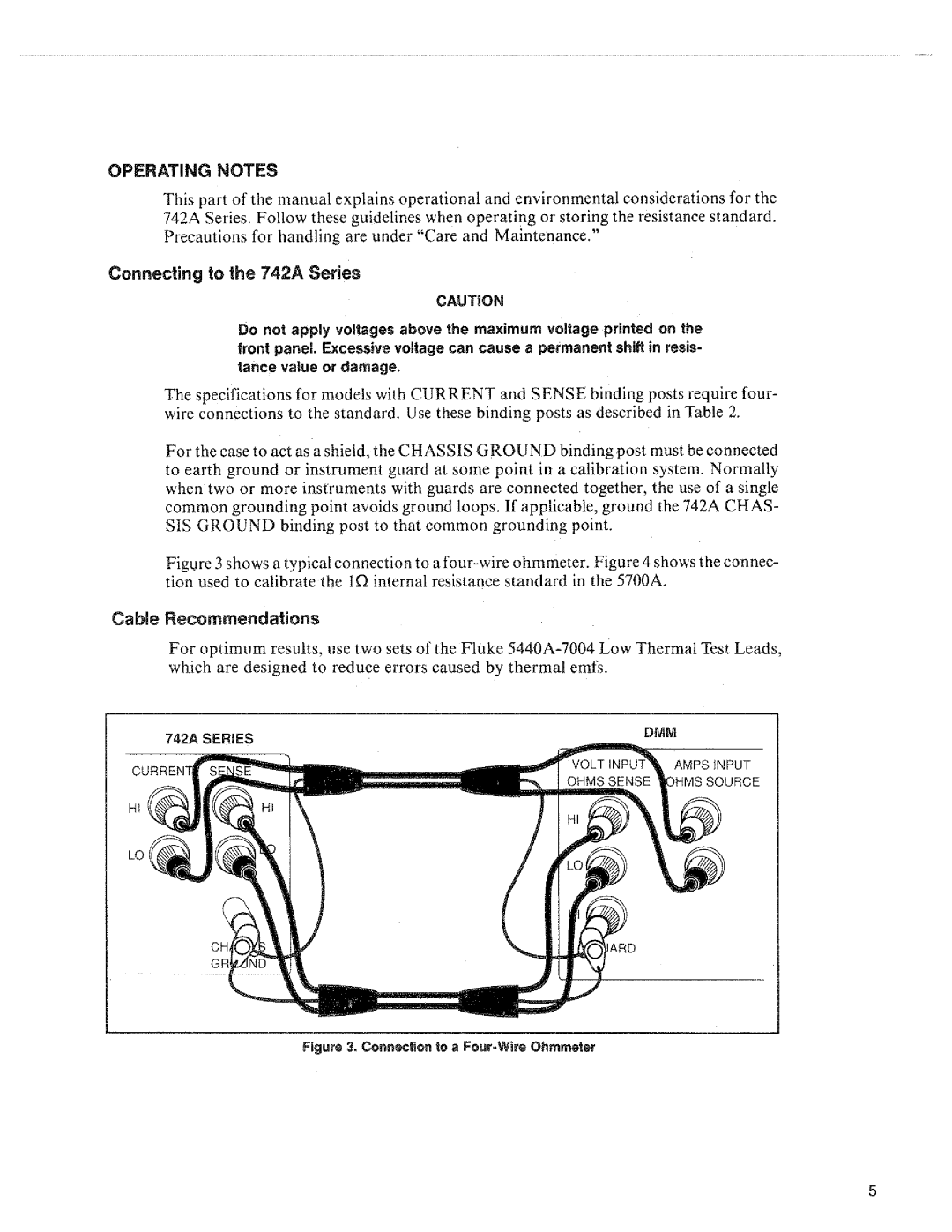 Fluke 742A Series manual 