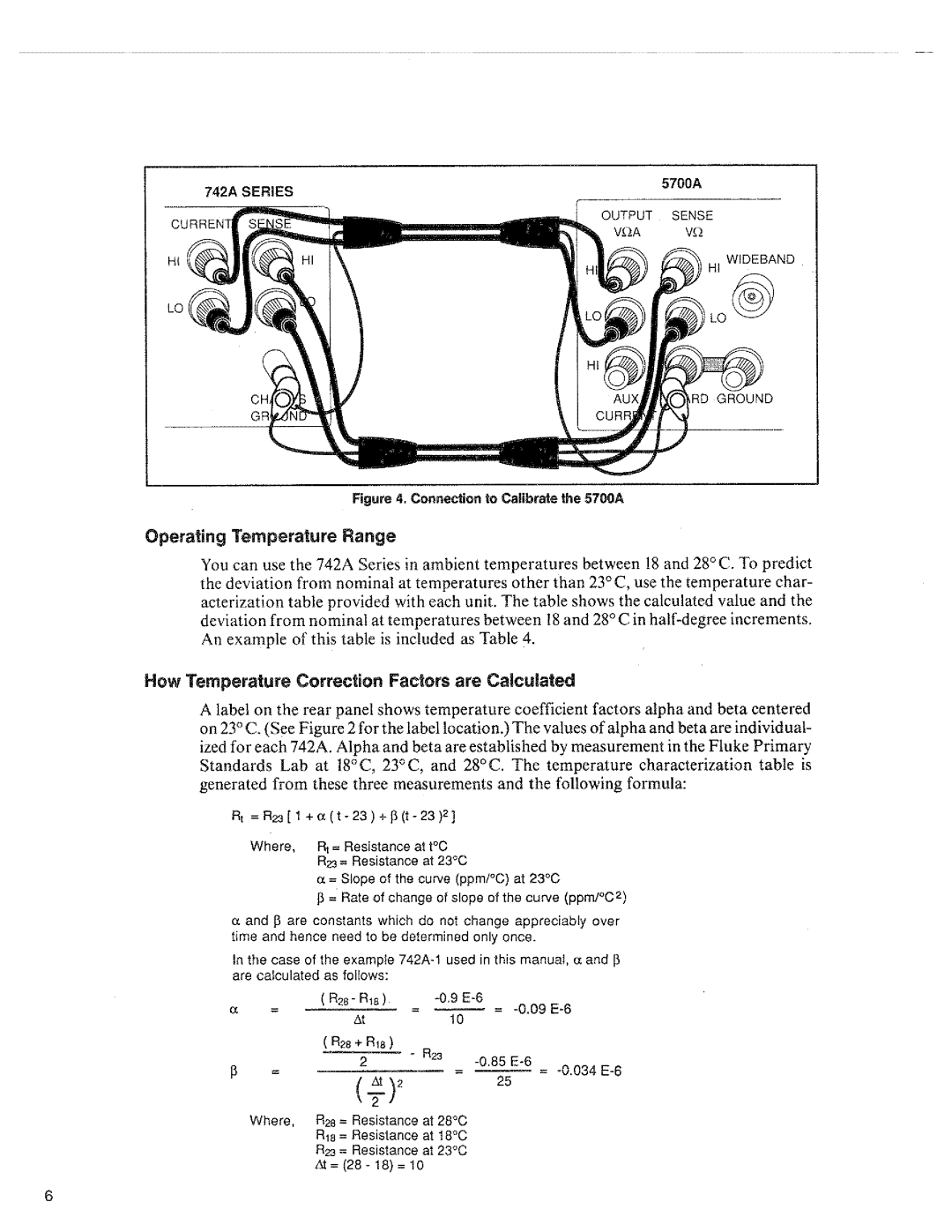 Fluke 742A Series manual 