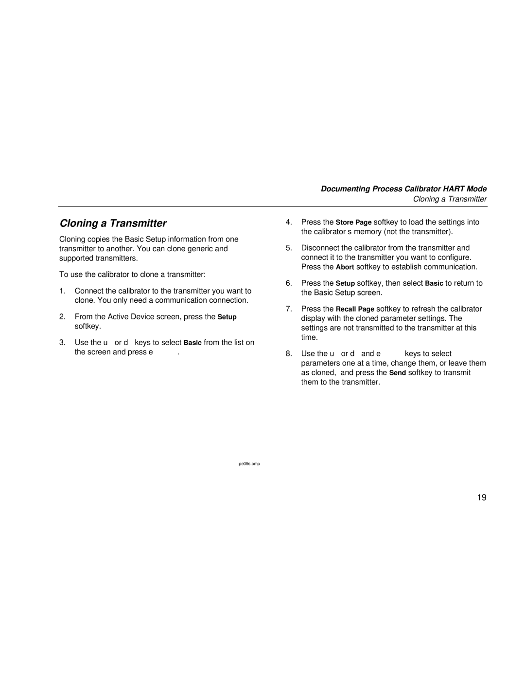 Fluke 744 manual Cloning a Transmitter 