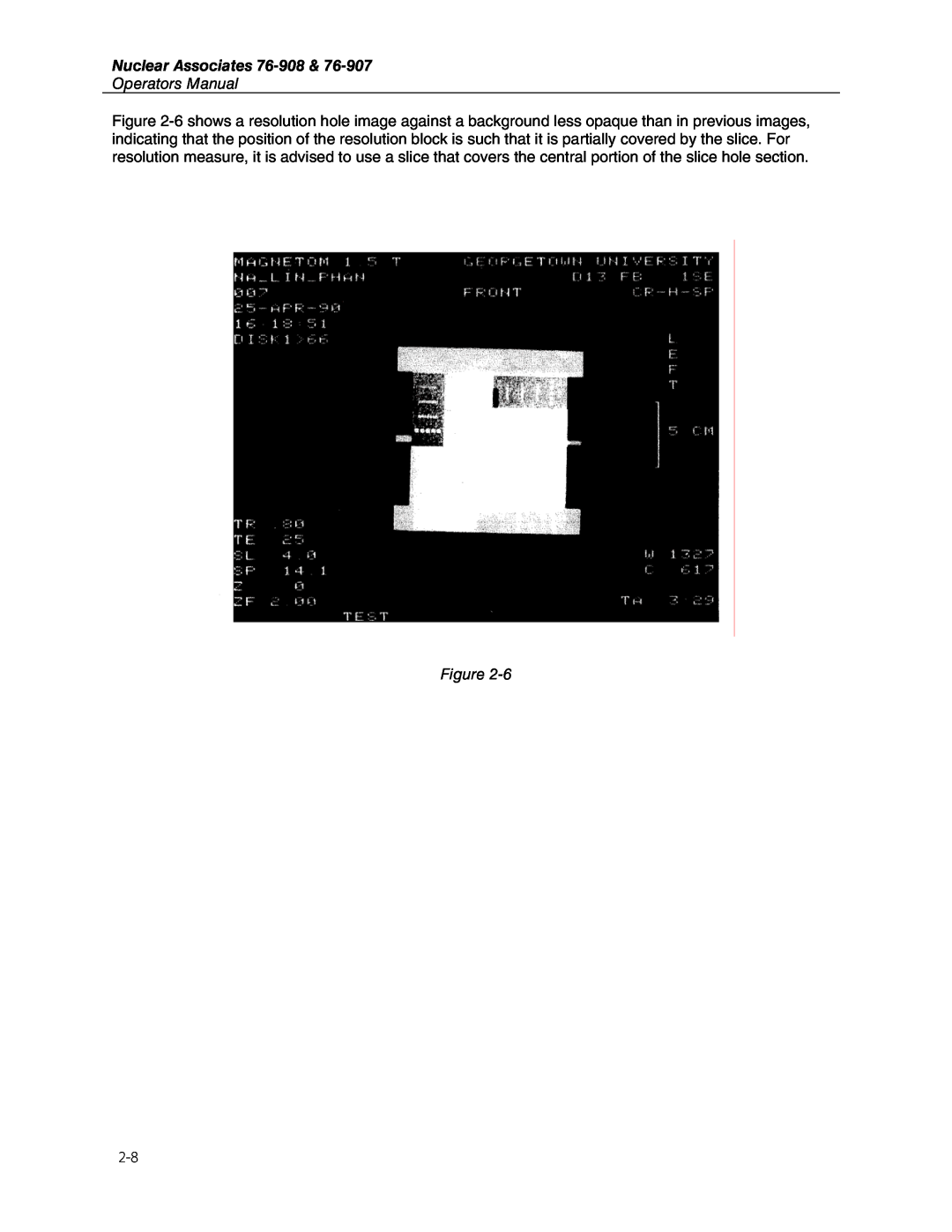 Fluke 76-908, 76-907 user manual Nuclear Associates, Operators Manual 