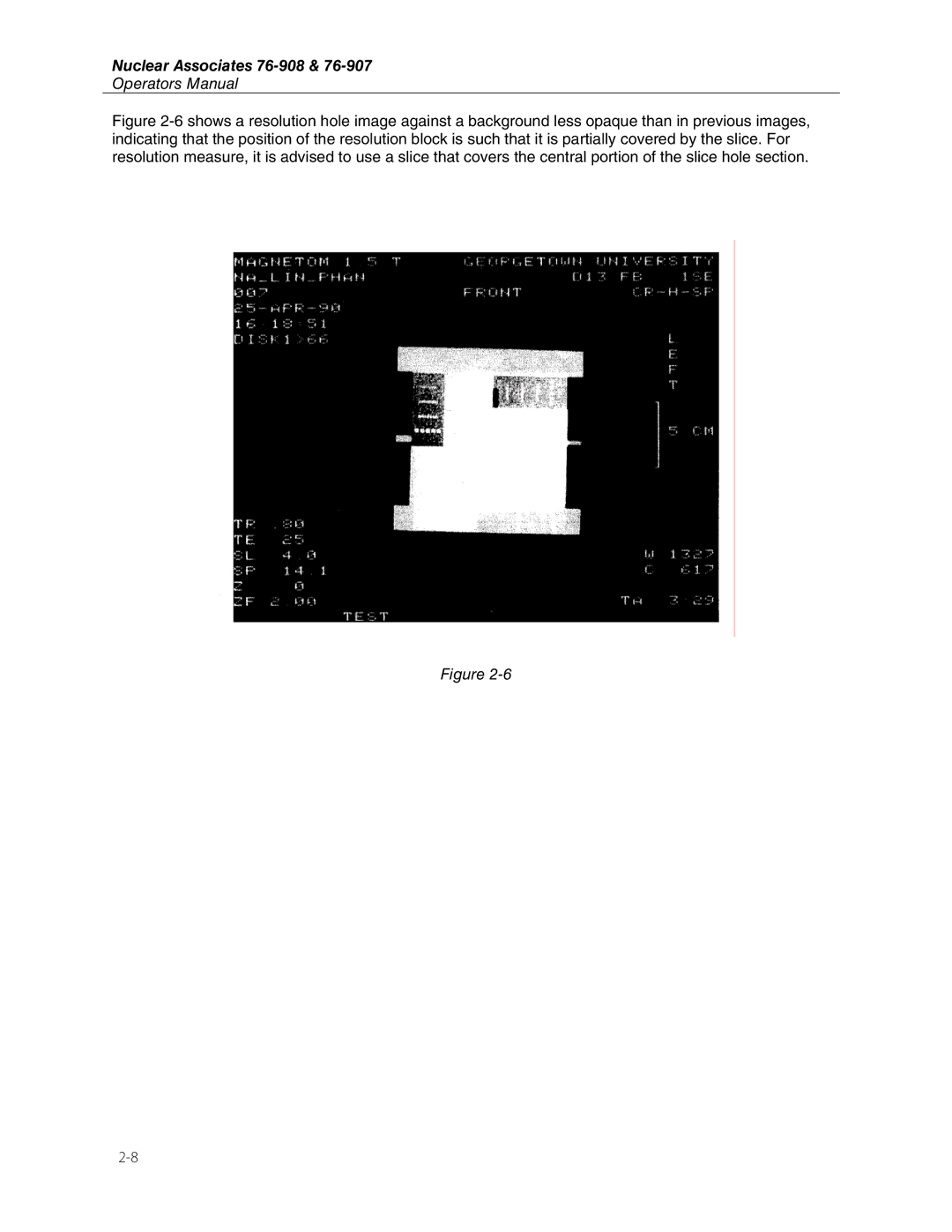 Fluke 76-907 user manual Nuclear Associates 76-908 