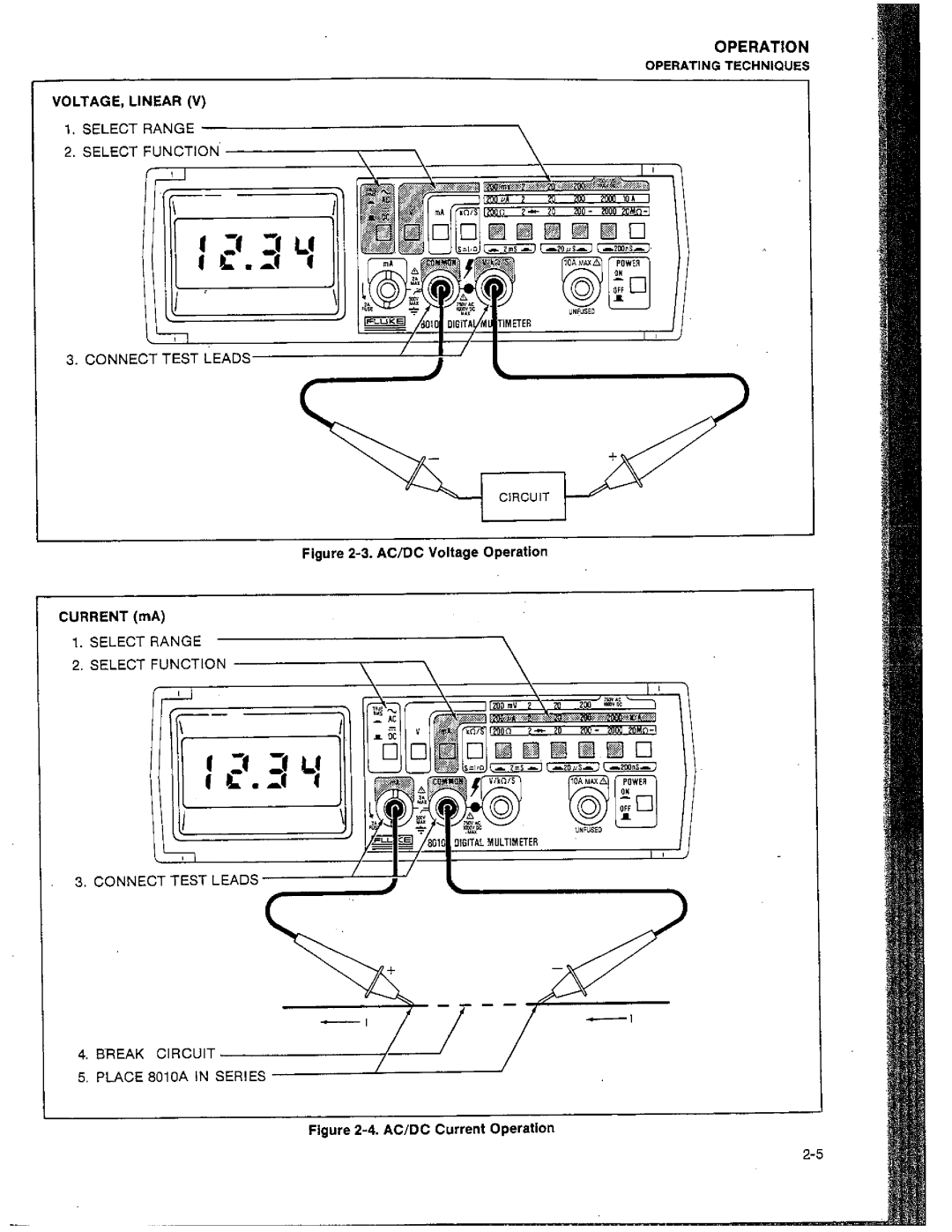 Fluke 8010A manual 